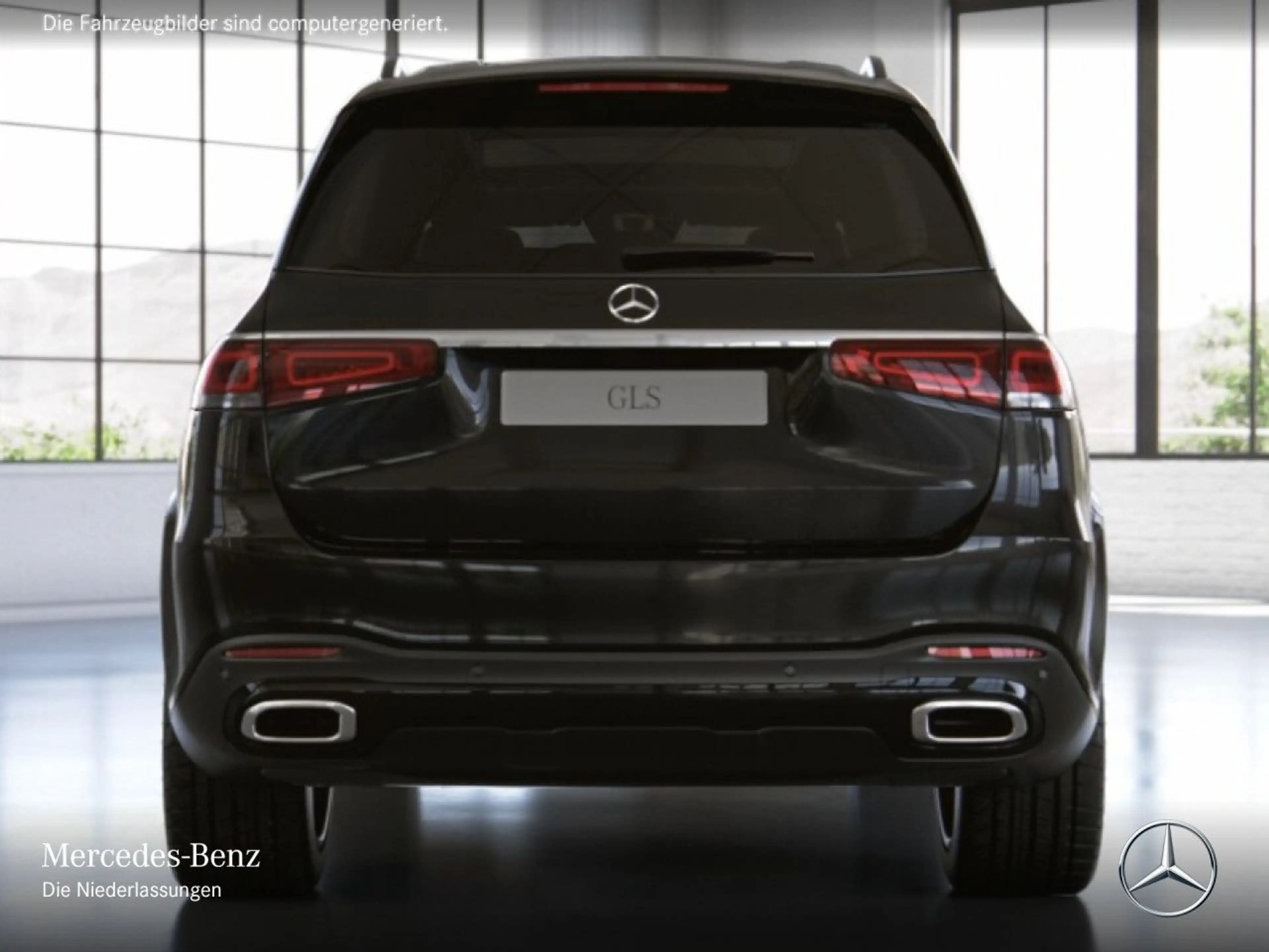 Mercedes-Benz GLS 400 d 4M AMG+EXCLUSIVE+NIGHT+PANO+360+FAHRASS — photo 9