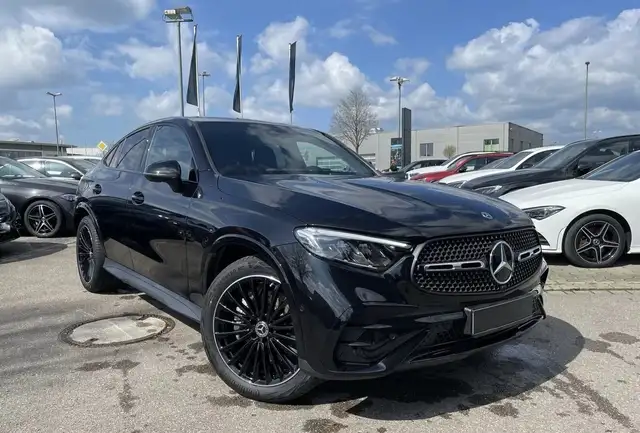 Mercedes-Benz GLC 200 GLC Coupe 200 AMG Line Premium 4matic auto