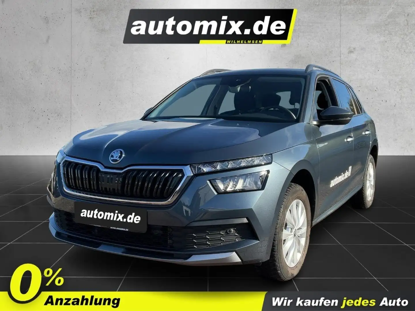 Skoda Kamiq Ambition,ACC,AUTOM.,LED,SHZ,Kamera,Navi Gris - 1