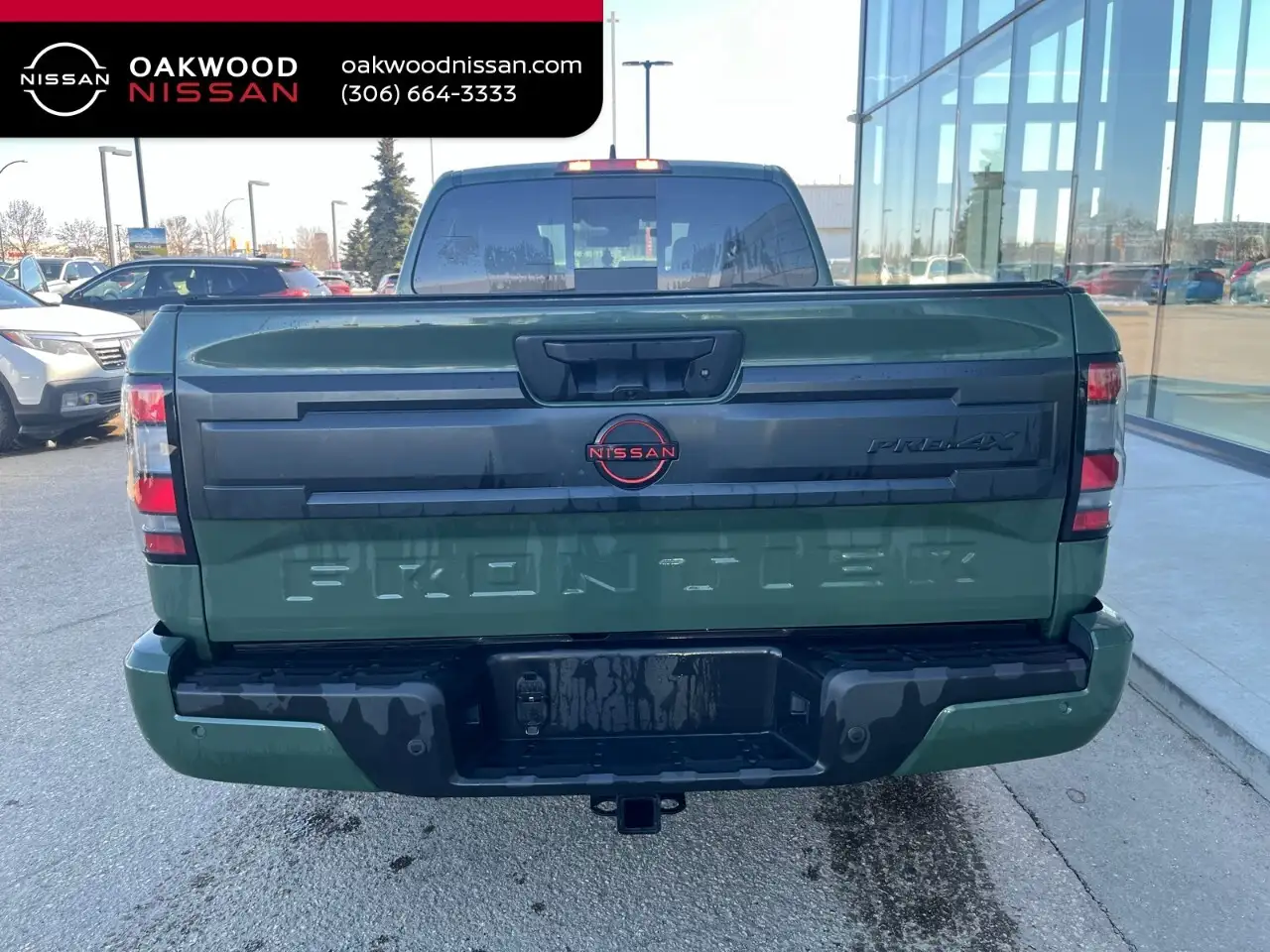 Nissan Frontier снимка Nissan Frontier