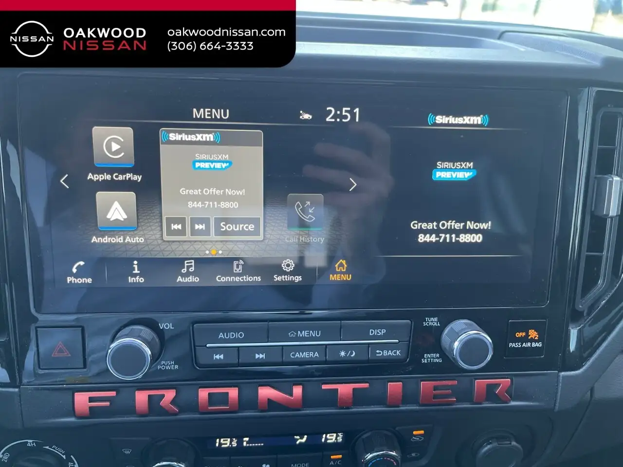 Nissan Frontier снимка Nissan Frontier