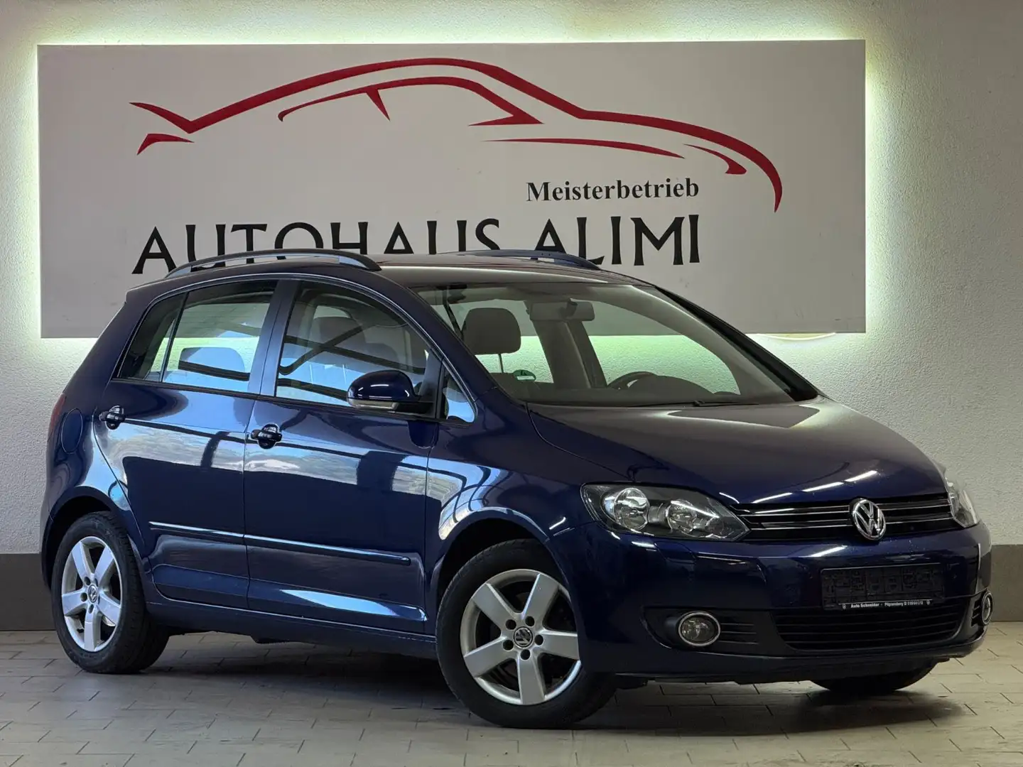 Volkswagen Golf Plus VI Comfortline Automatik AHK Blau - 1