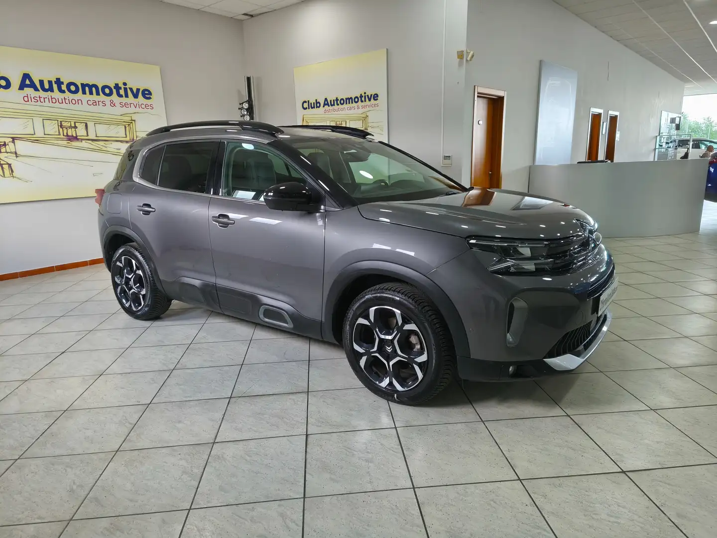 Citroen C5 Aircross C5 Aircross 1.5 bluehdi Shine s Grijs - 2