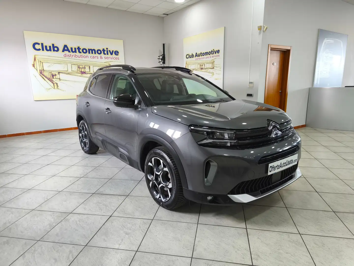 Citroen C5 Aircross C5 Aircross 1.5 bluehdi Shine s Grijs - 1