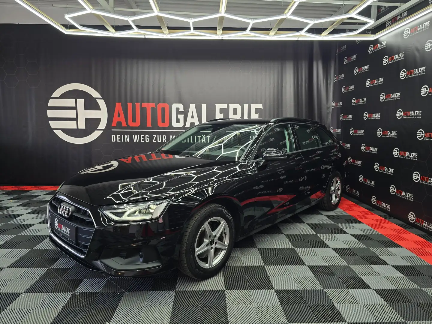 Audi A4 A4 Avant 35 TDI S-tronic *LED*NAVI*PDC* Schwarz - 1