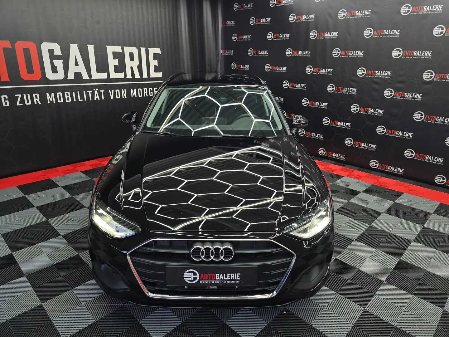 Audi A4 A4 Avant 35 TDI S-tronic *LED*NAVI*PDC* Schwarz - 2