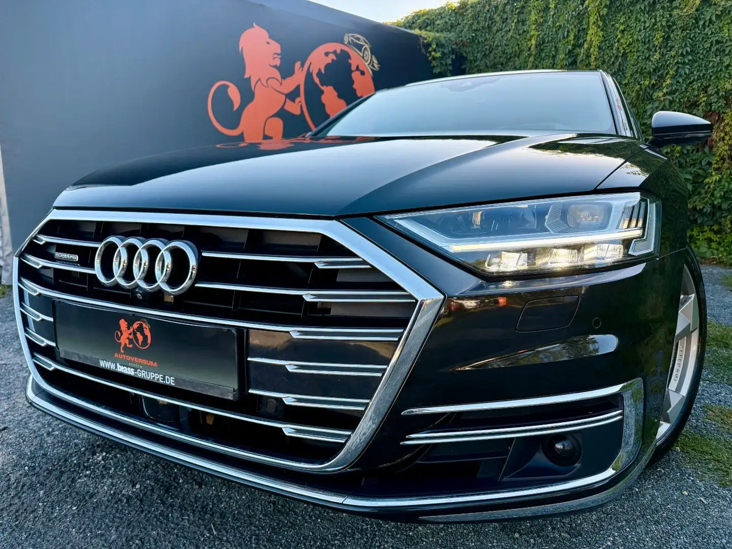 Audi A8 #QUATTRO#SCHECKHEFT#AHK#MASSAGE#STANDHEIZ.#360 Grau - 1