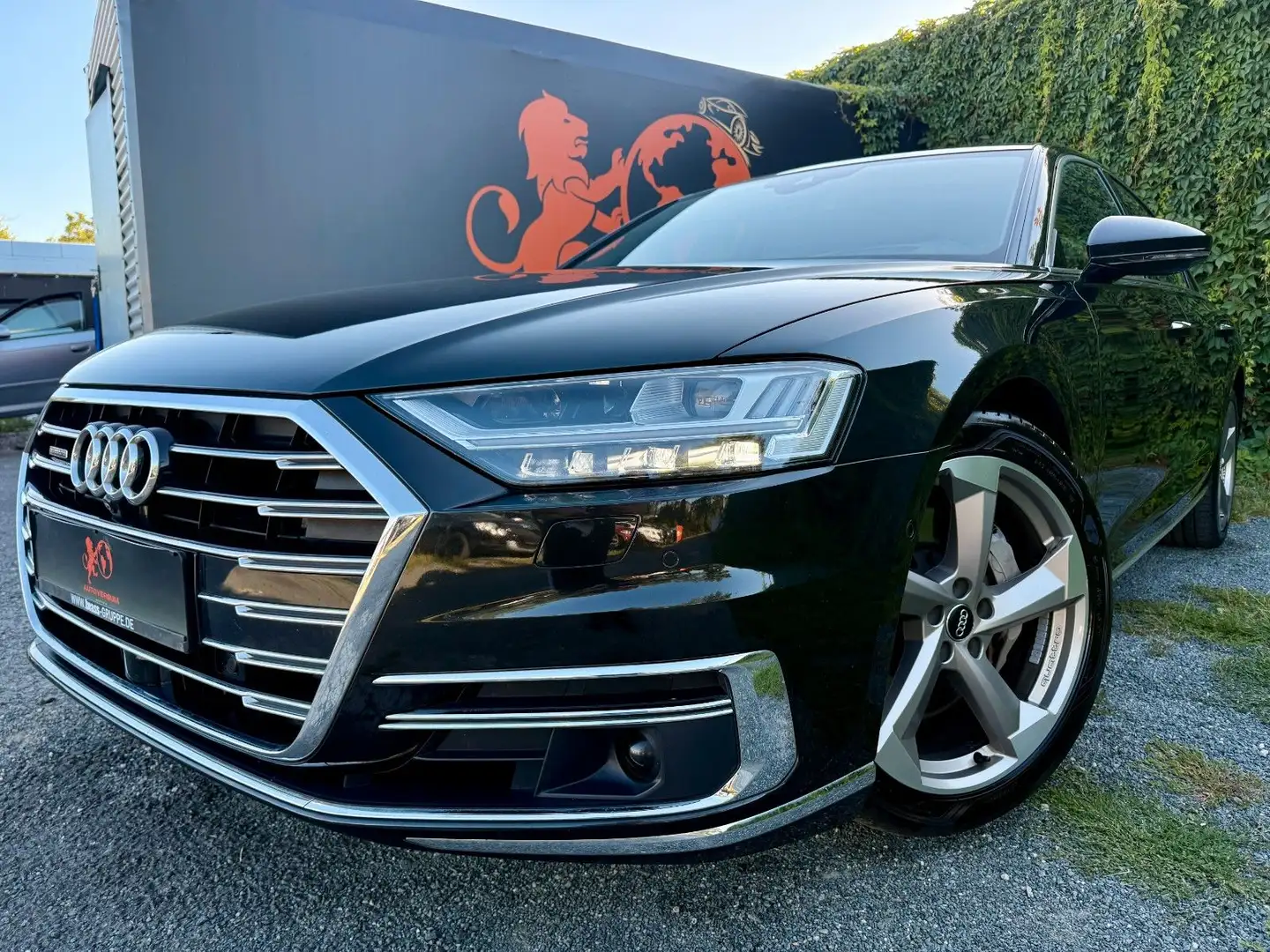 Audi A8 #QUATTRO#SCHECKHEFT#AHK#MASSAGE#STANDHEIZ.#360 Grau - 2