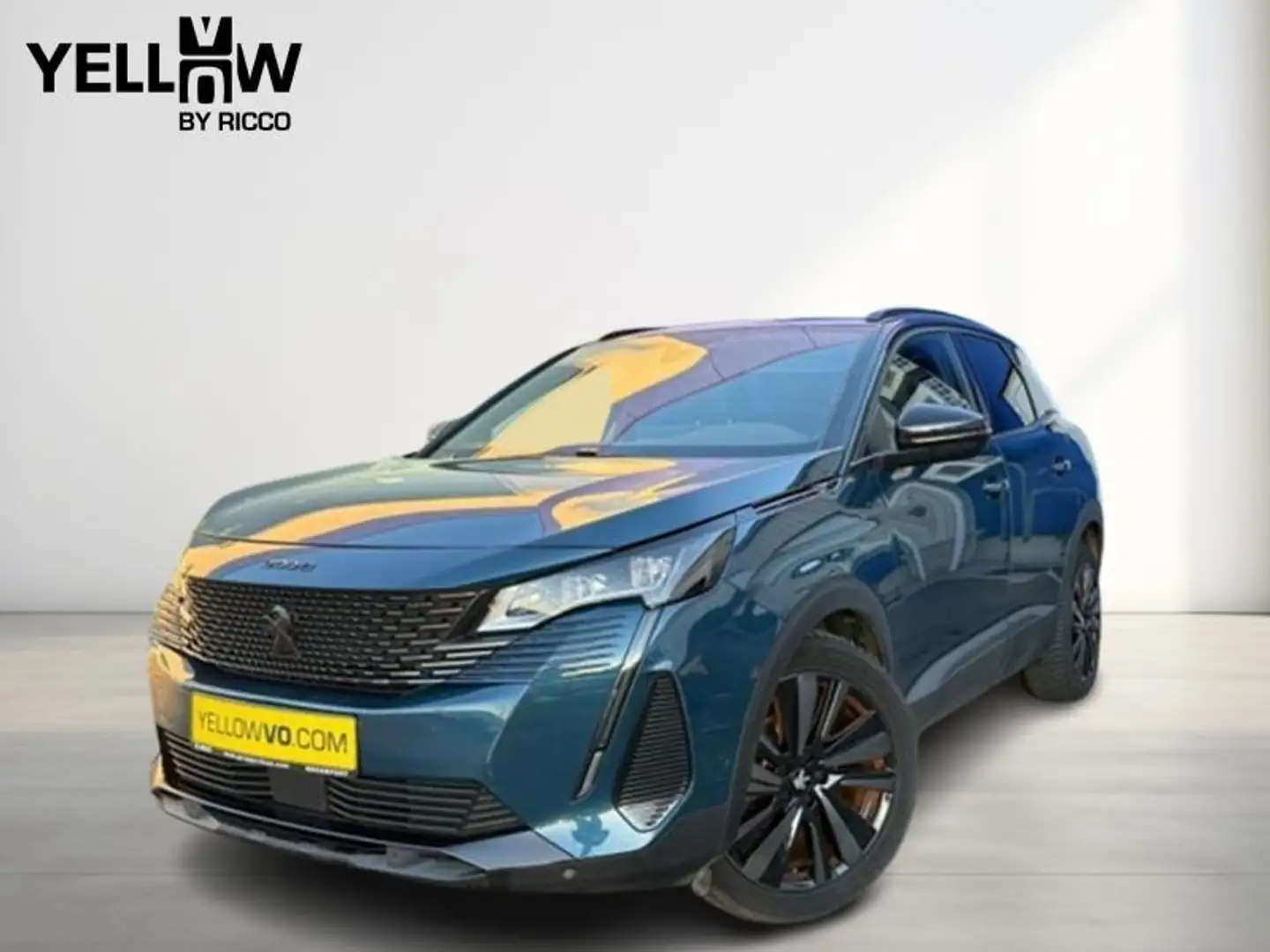 Peugeot 3008 GT / Black Pack / EAT8 Blau - 1