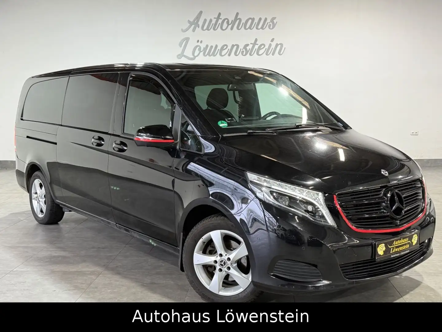 Mercedes-Benz V 220 *NAVI*360°*RFK*AHK*EXTRALANG*SPURR Schwarz - 1