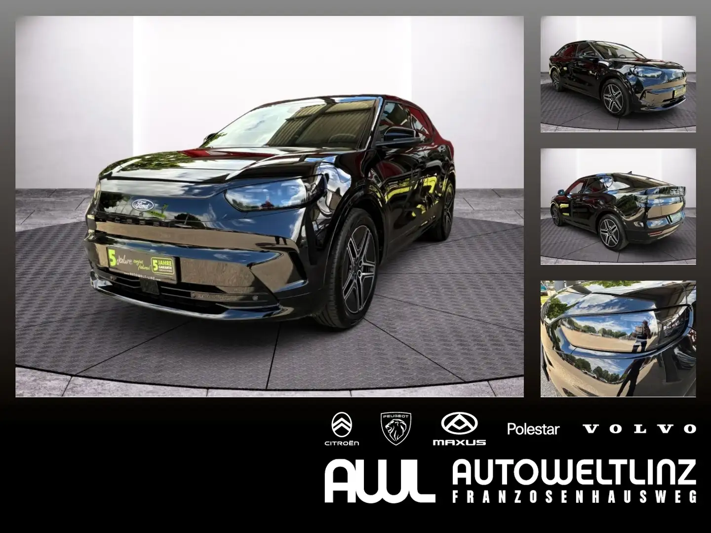 Ford Capri Extended Range AWD Premium ACC+LED+Navi Schwarz - 1