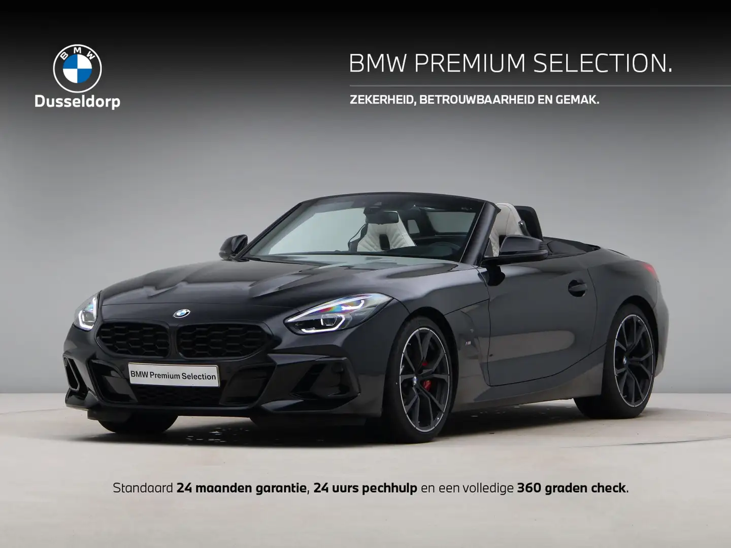 BMW Z4 M40i Roadster High Executive Zwart - 1