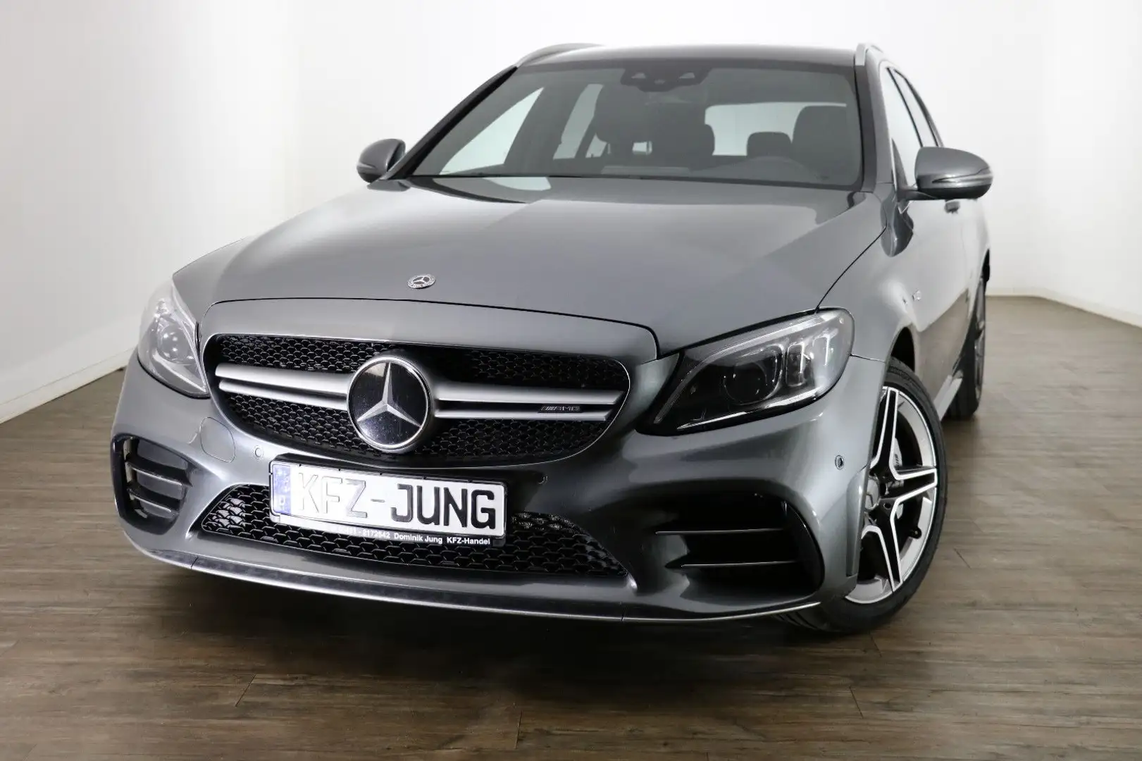 Mercedes-Benz C 43 AMG 4Matic*LED*Leder*Kamera*AHK*Navi* Gris - 1