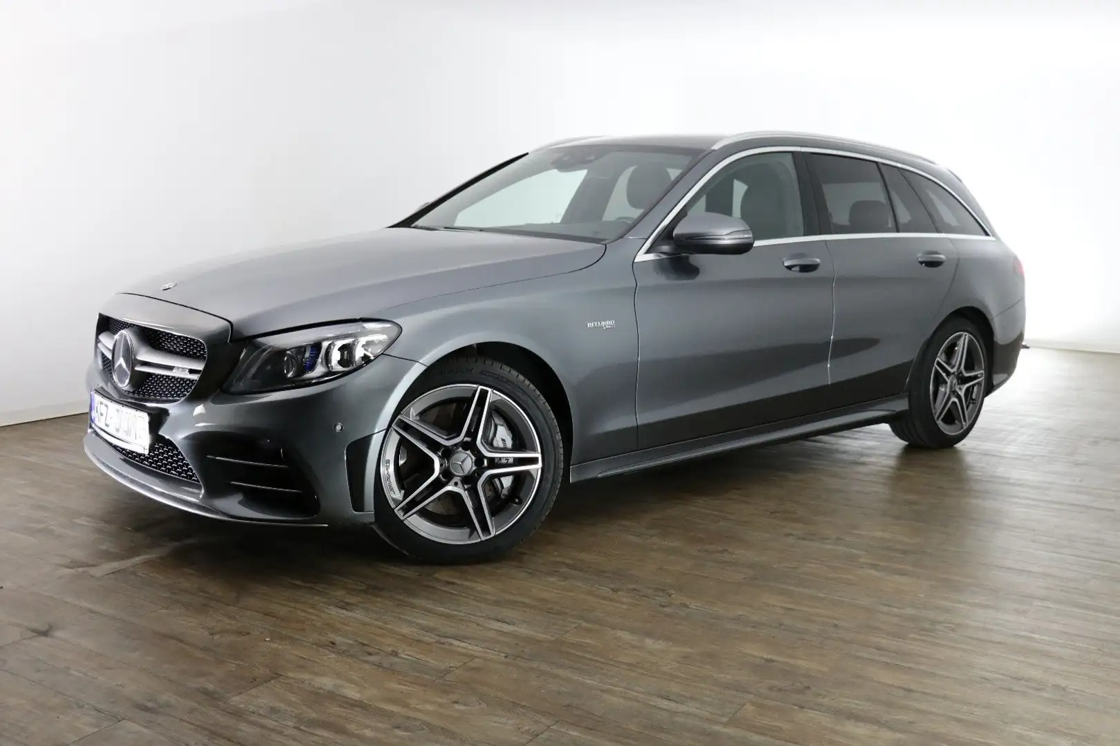 Mercedes-Benz C 43 AMG 4Matic*LED*Leder*Kamera*AHK*Navi* Gris - 2