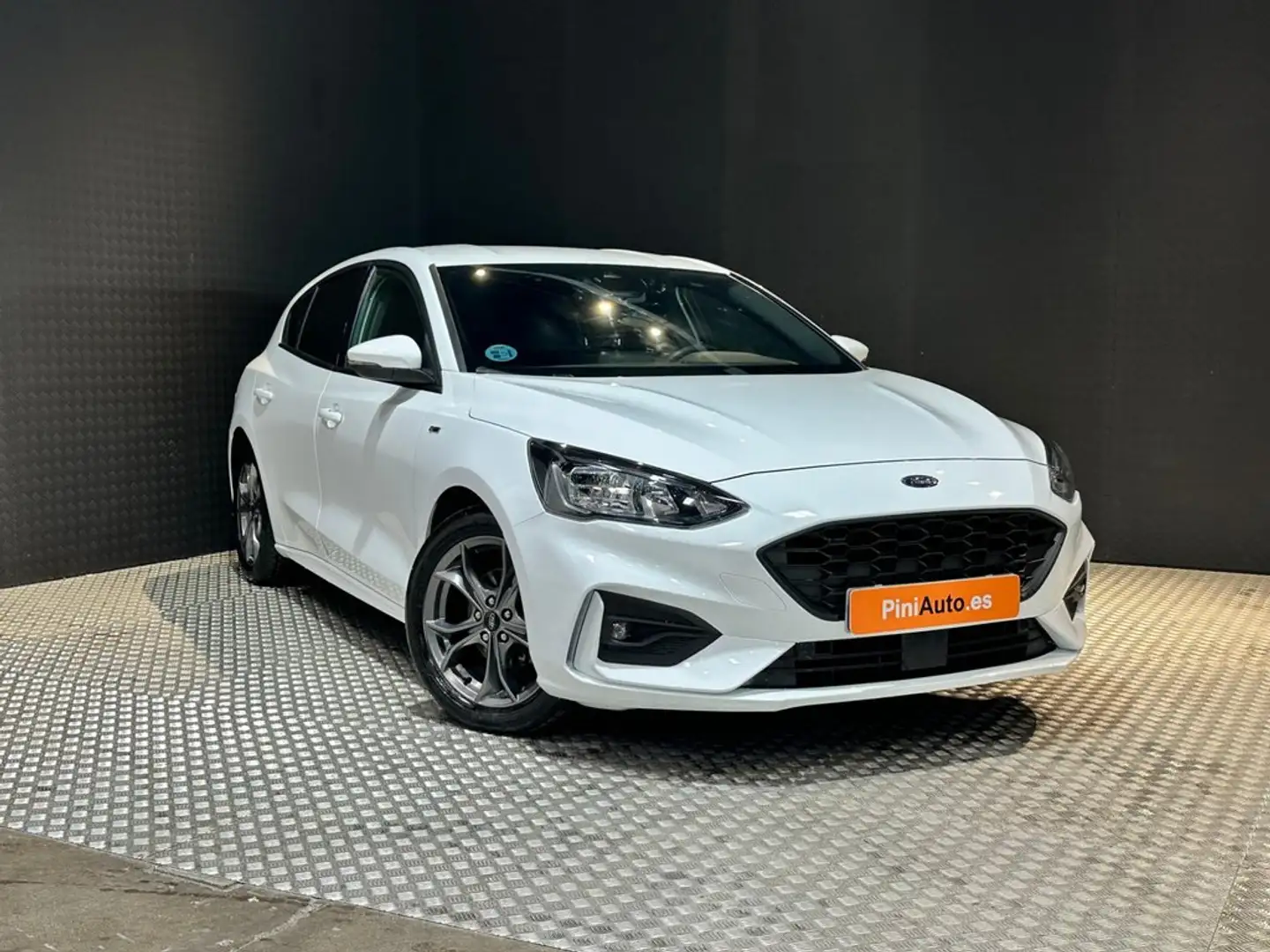Ford Focus 1.5 Ecoblue ST-Line 120 Blanco - 2