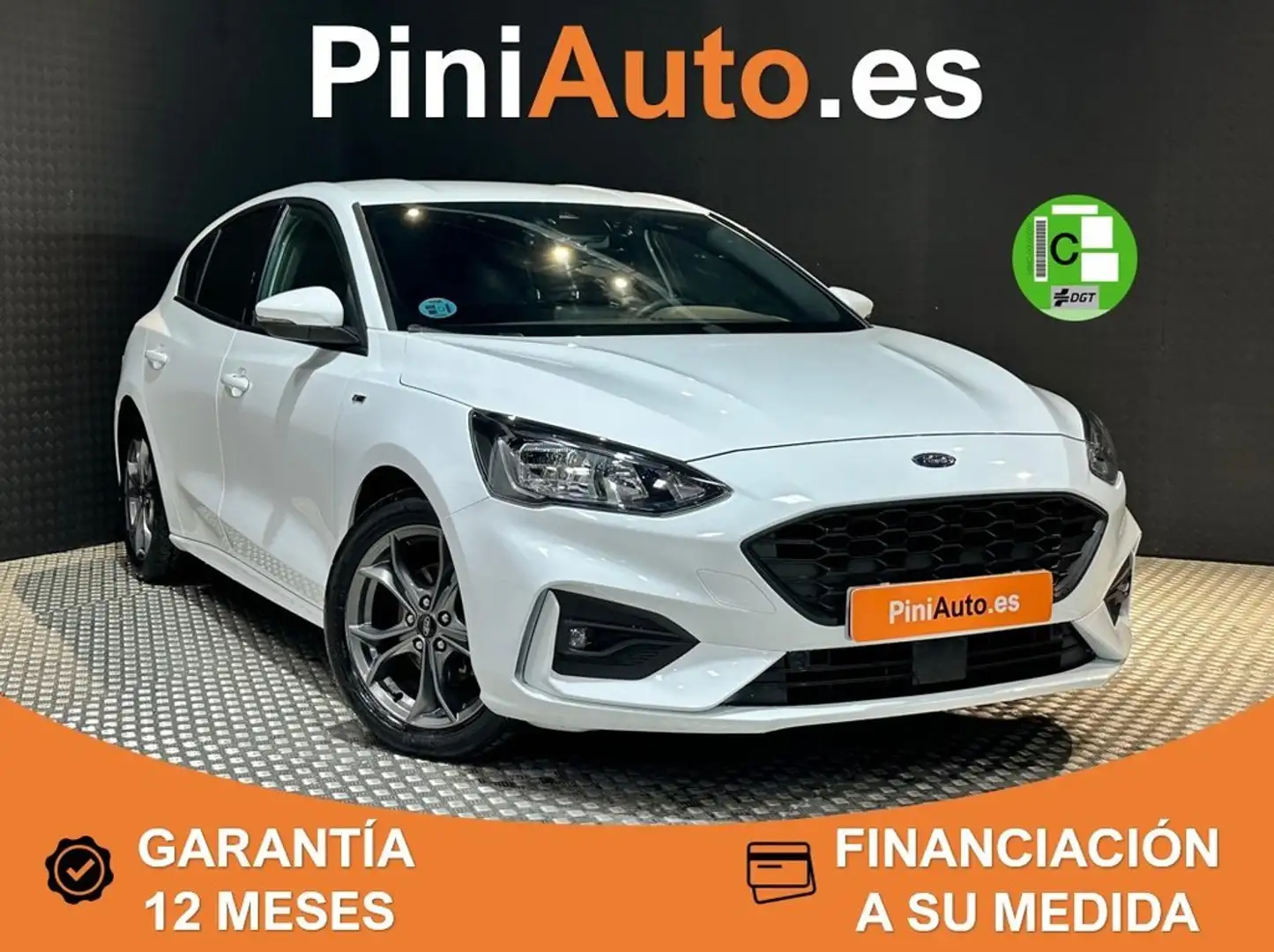 Ford Focus 1.5 Ecoblue ST-Line 120 Blanco - 1
