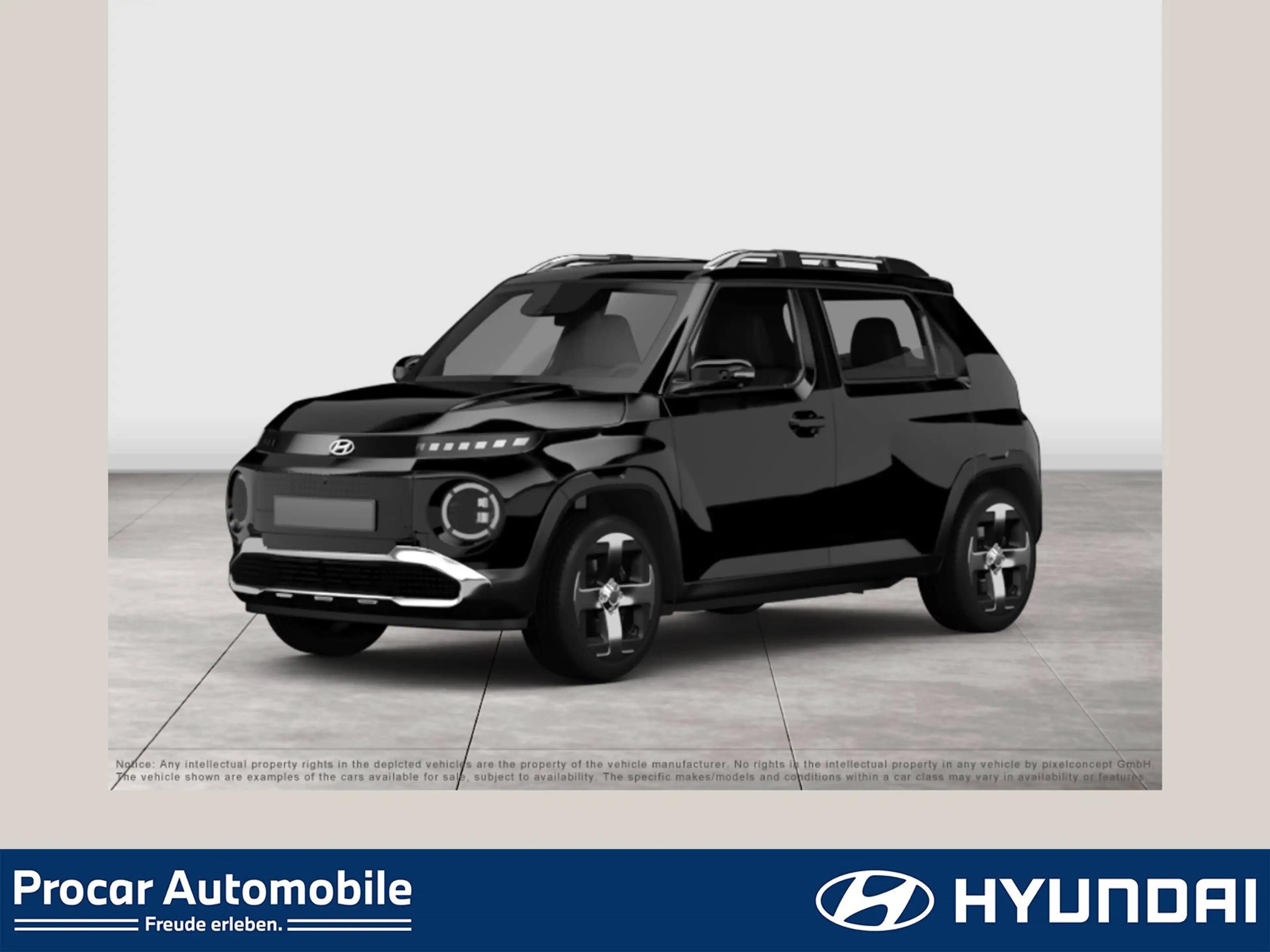 Hyundai Inster 49 kWh (115 PS) 2WD Select Elektro-Komfort-Paket B