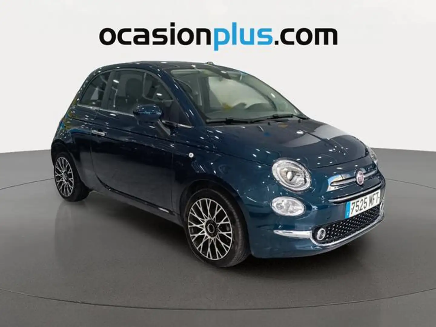 Fiat 500 1.0 Hybrid Dolcevita 52kW Blu/Azzurro - 2