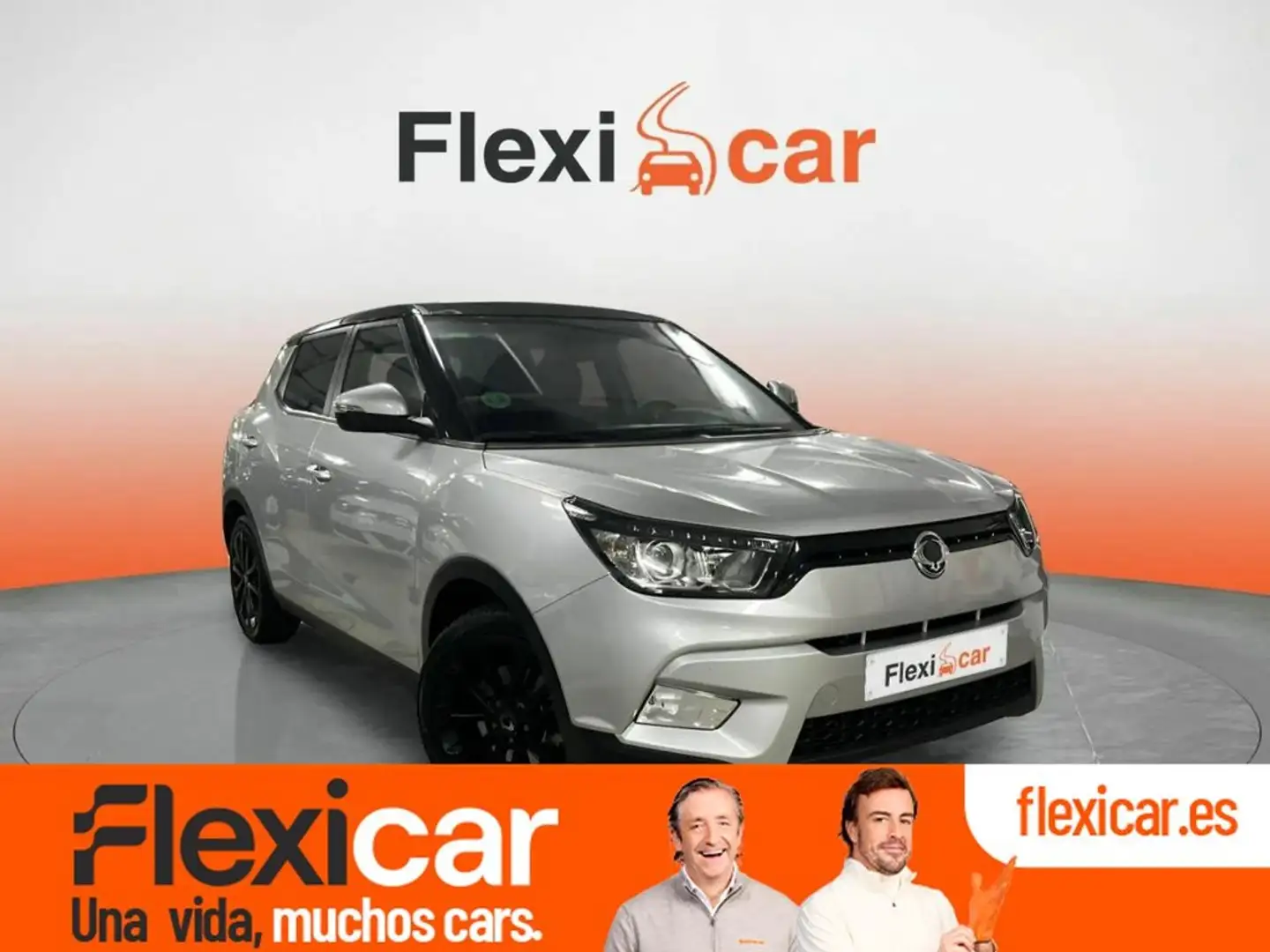 SsangYong Tivoli G16 Limited 4x2 Gris - 1