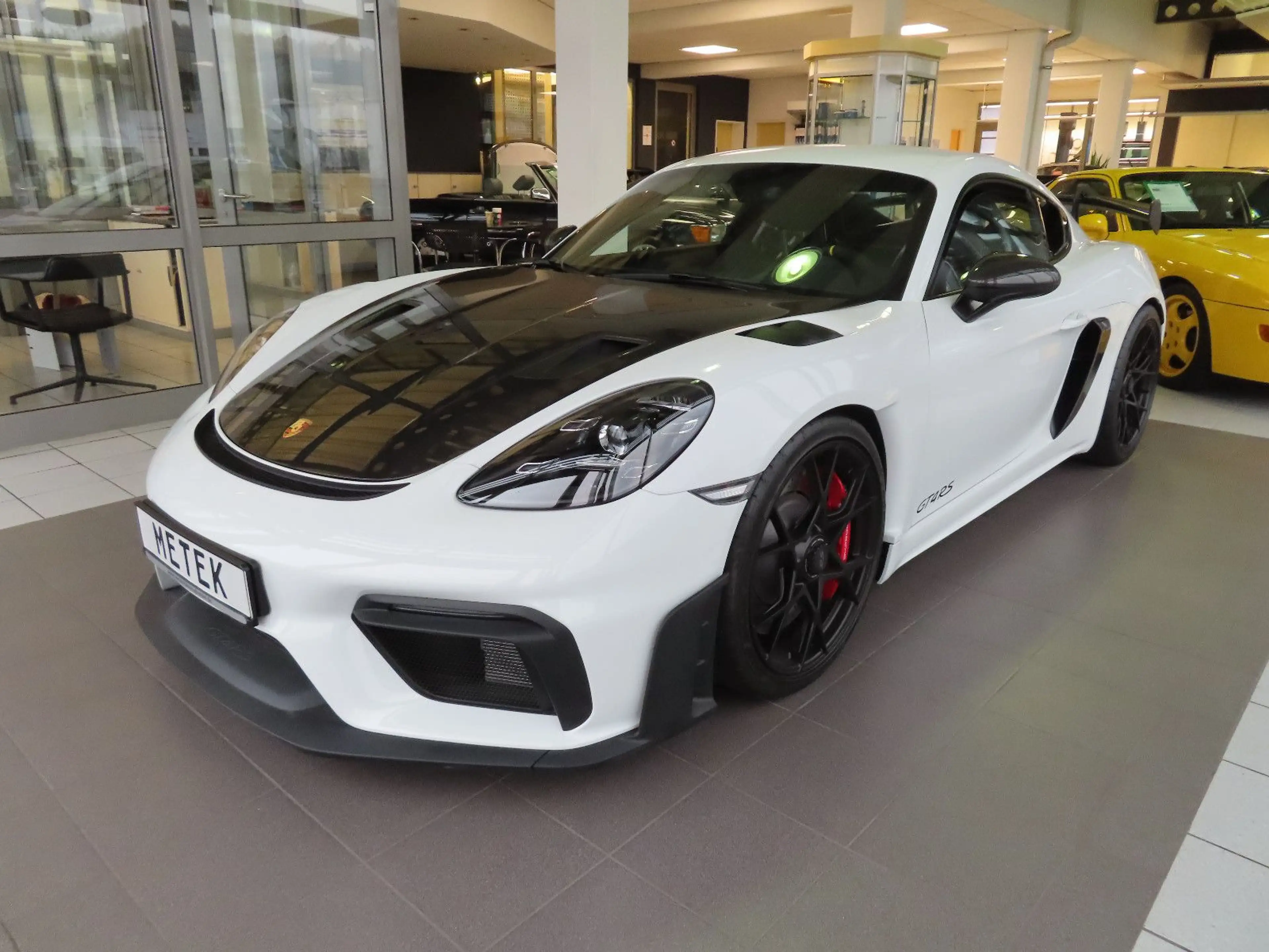 Porsche Cayman 718 Cayman GT4 RS WEISSACH CLUBSPORT 4,99%