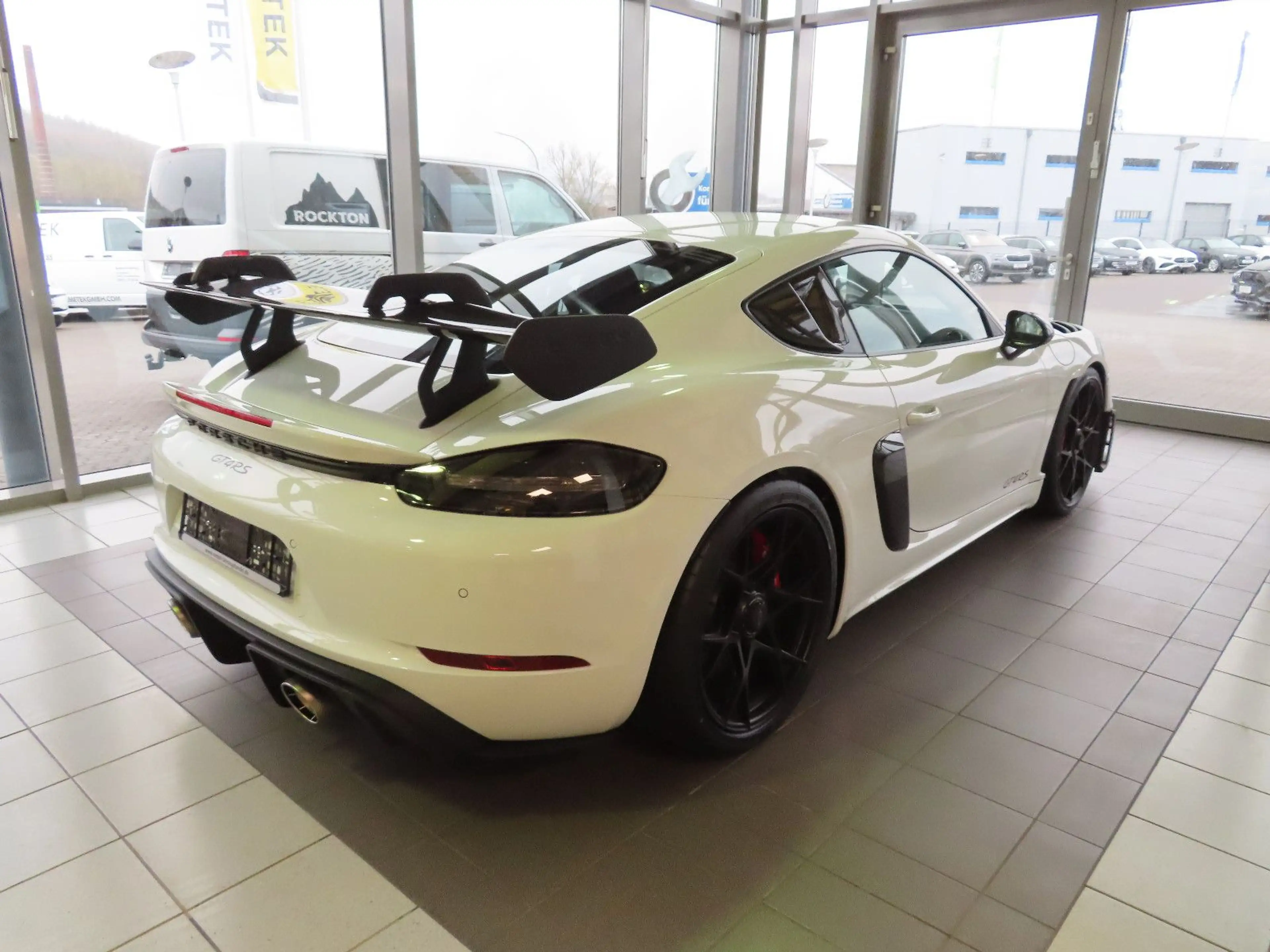 Porsche Cayman 718 Cayman GT4 RS WEISSACH CLUBSPORT 4,99% — photo 6