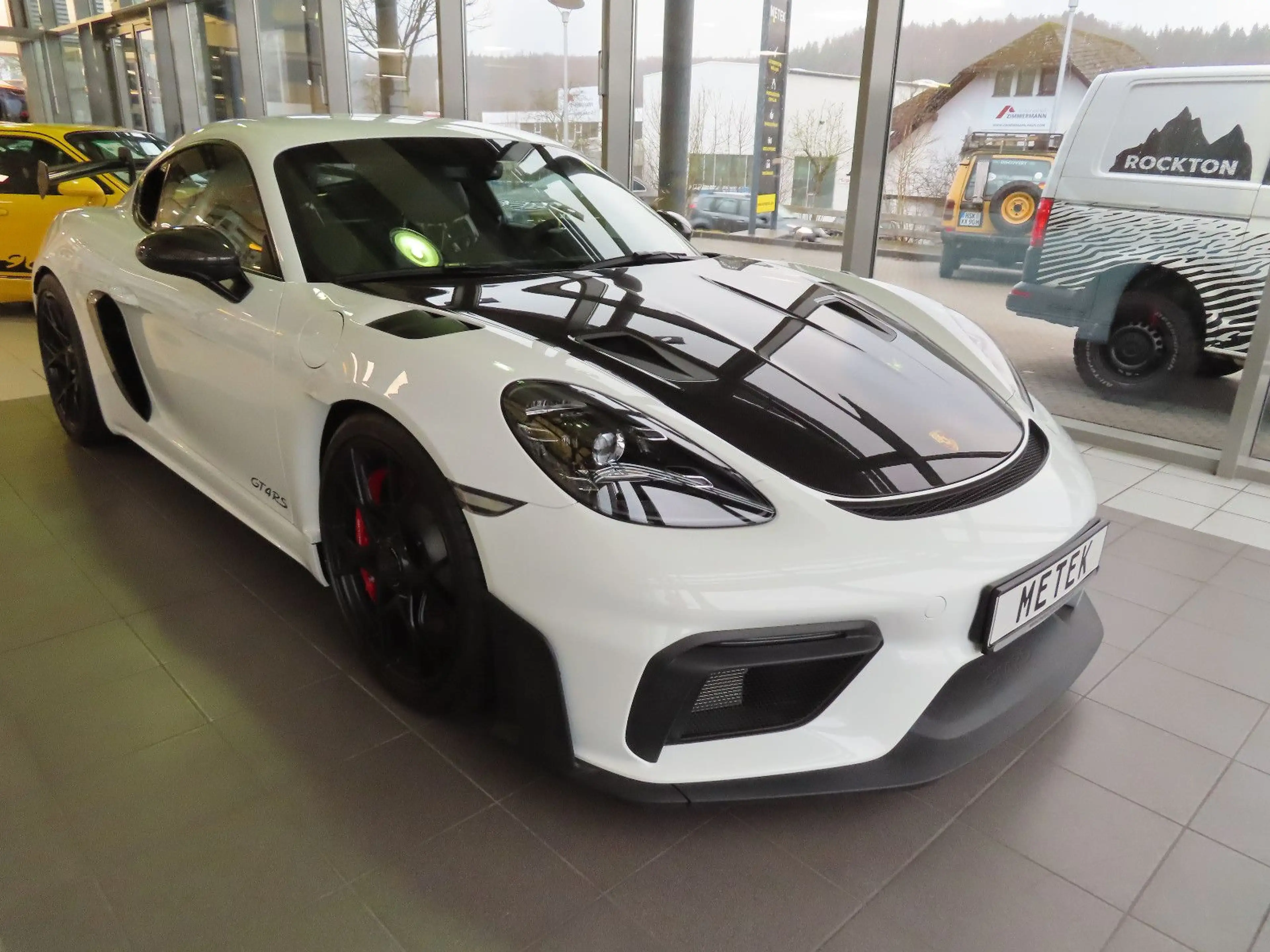Porsche Cayman 718 Cayman GT4 RS WEISSACH CLUBSPORT 4,99% — photo 5