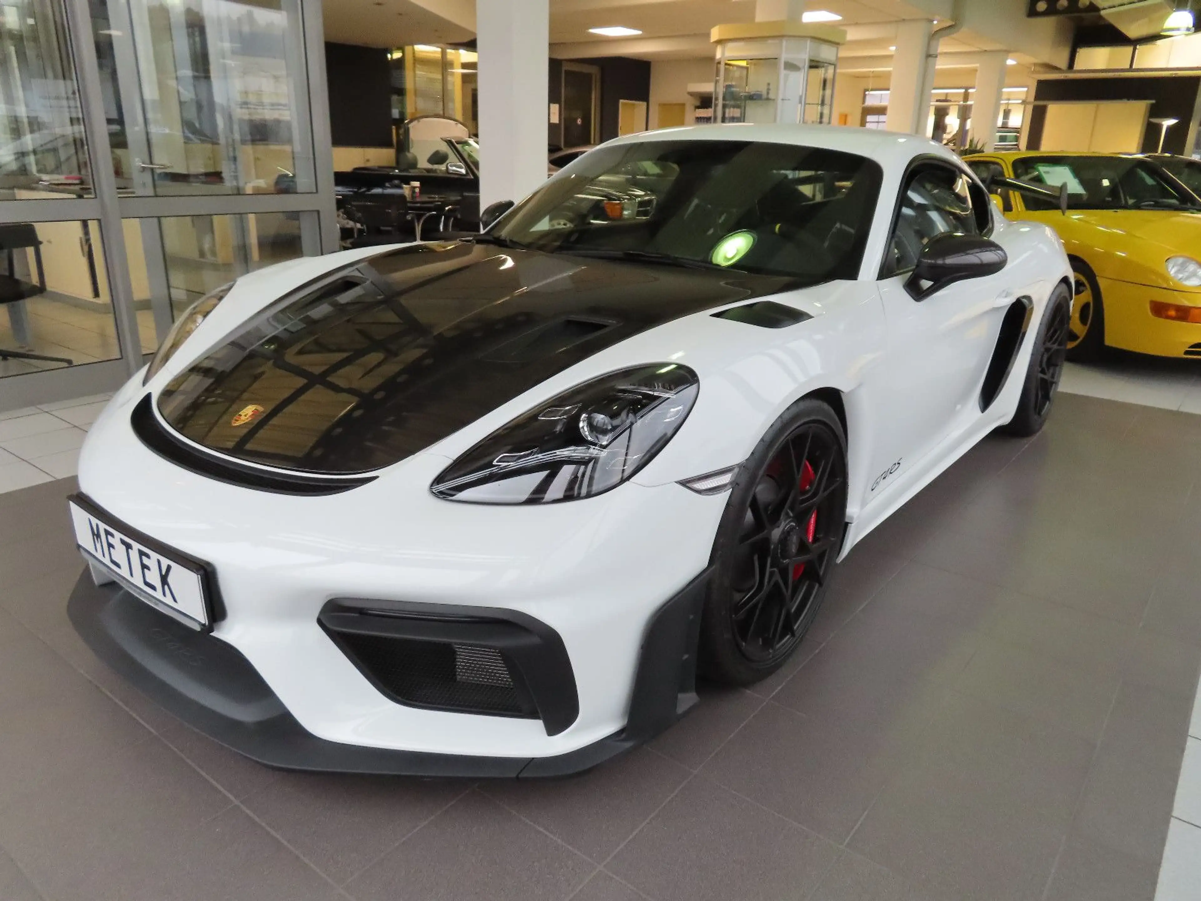 Porsche Cayman 718 Cayman GT4 RS WEISSACH CLUBSPORT 4,99% — photo 7