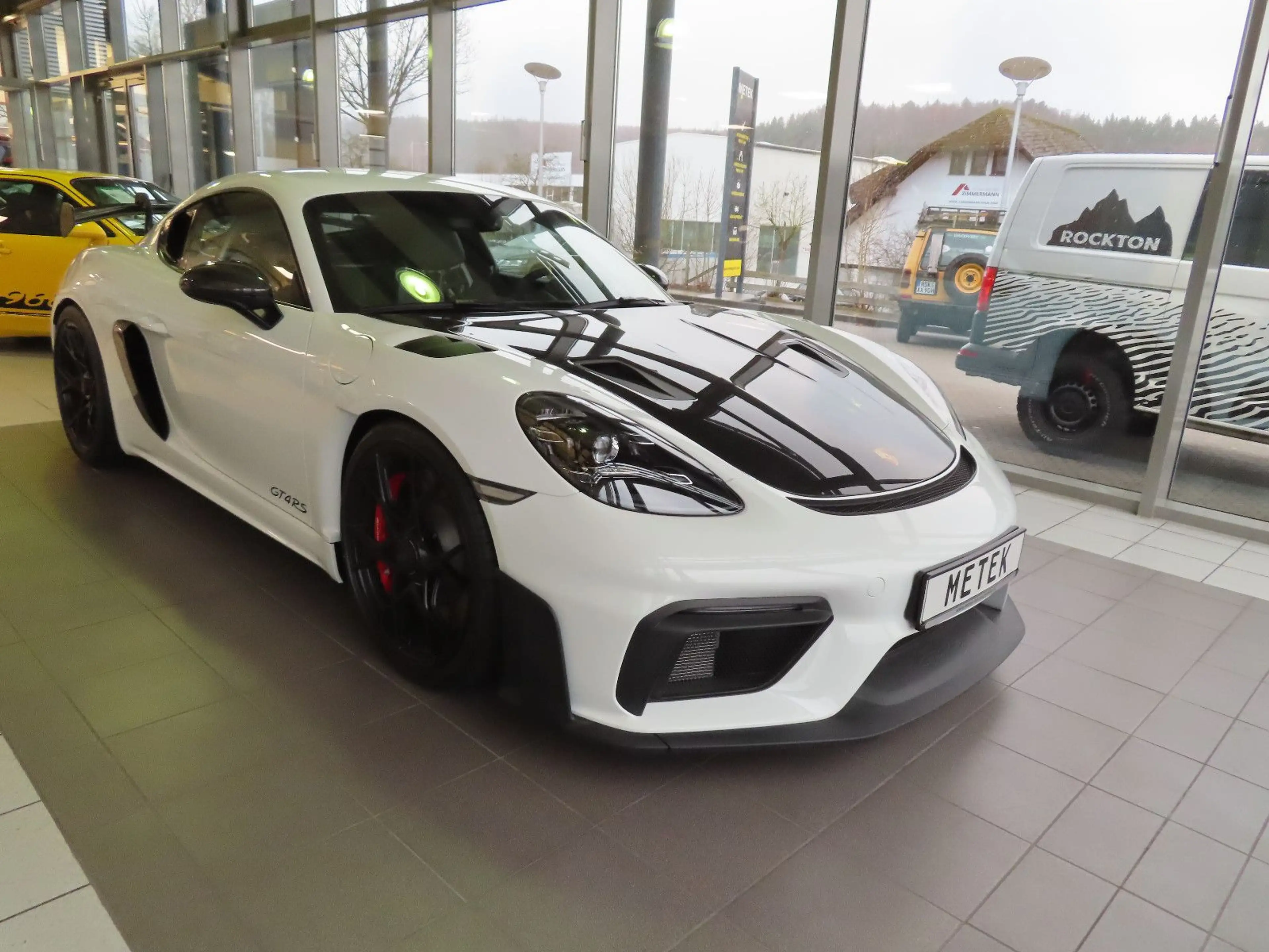 Porsche Cayman 718 Cayman GT4 RS WEISSACH CLUBSPORT 4,99% — photo 2