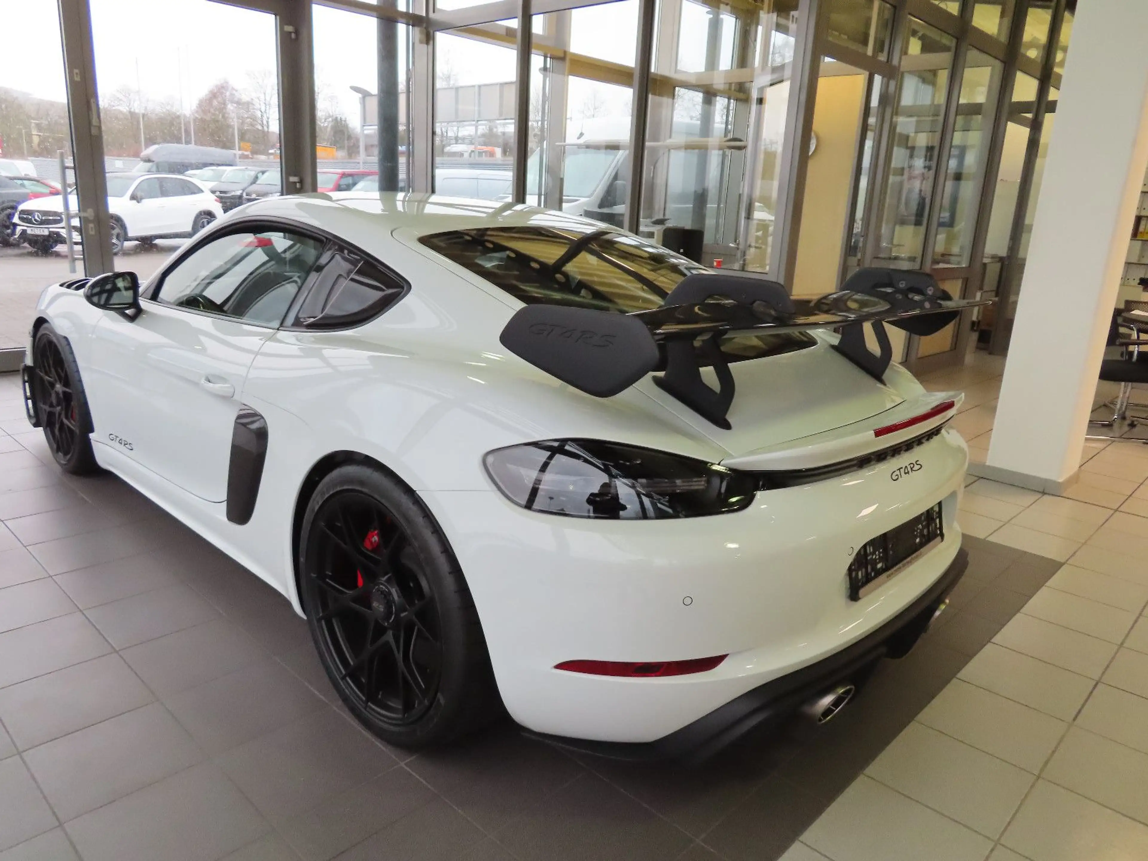 Porsche Cayman 718 Cayman GT4 RS WEISSACH CLUBSPORT 4,99% — photo 3