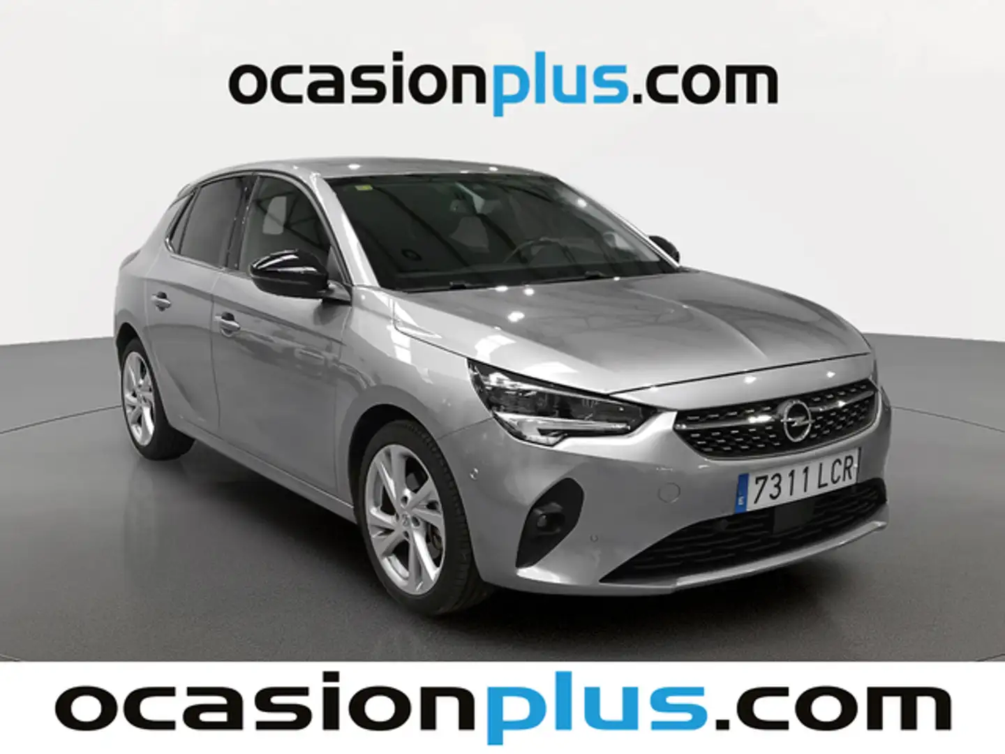 Opel Corsa 1.2T XHT S/S Elegance AT8 100 Grau - 2