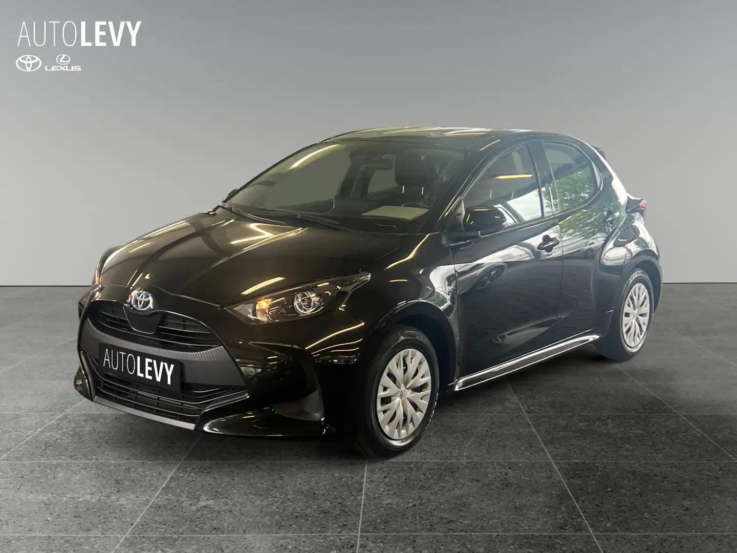 Toyota Yaris 1.5l Hybrid Business *CARPLAY* Schwarz - 2
