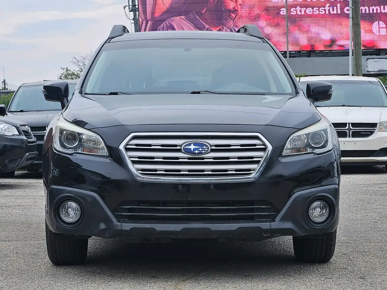 Subaru OUTBACK fotografie Subaru OUTBACK