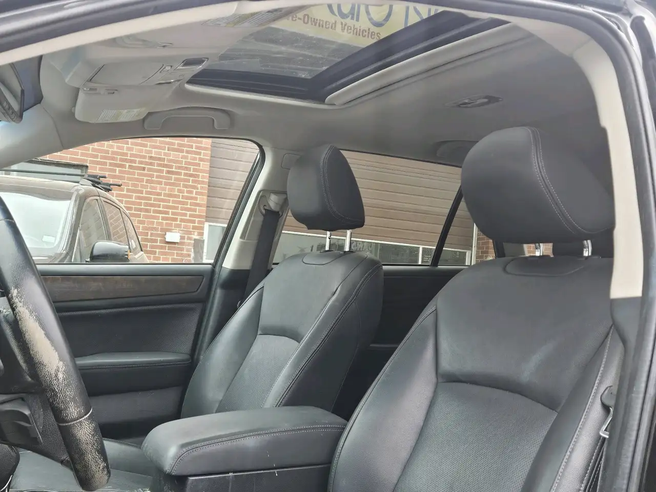 Subaru OUTBACK fotografie Subaru OUTBACK
