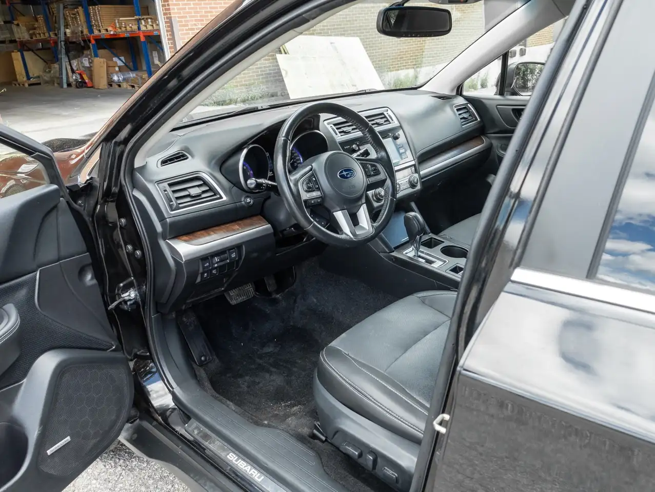 Subaru OUTBACK fotografie Subaru OUTBACK