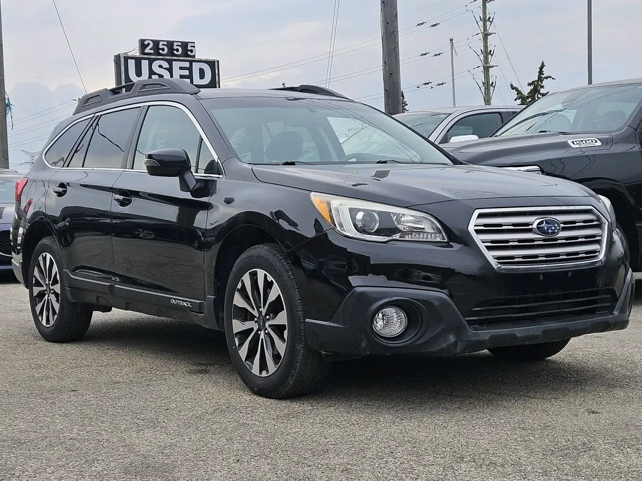 Subaru OUTBACK fotografie Subaru OUTBACK
