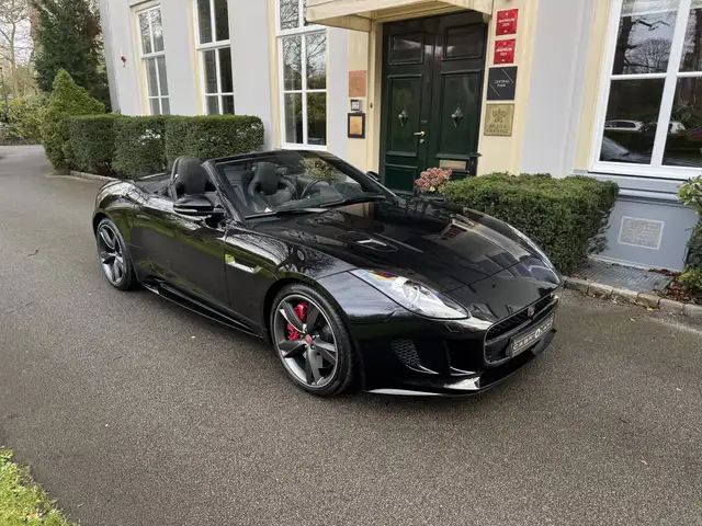 Jaguar F-Type 3.0 V6 S Convertible AWD, Sportstoelen, Meridian