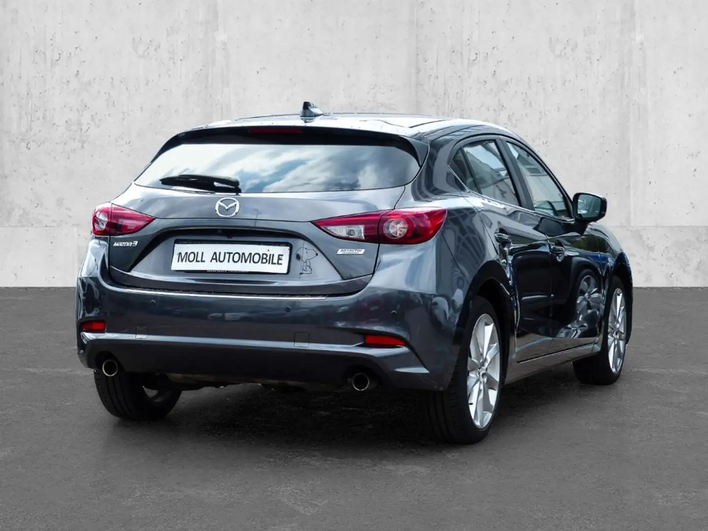 Mazda 3 Sports-Line 2.0 SKYACTIV-G 120 HUD Navi Soundsyste Grijs - 2