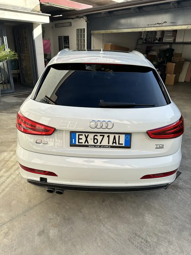 Audi Q3 2.0 tdi S line edition quattro 140cv - 2