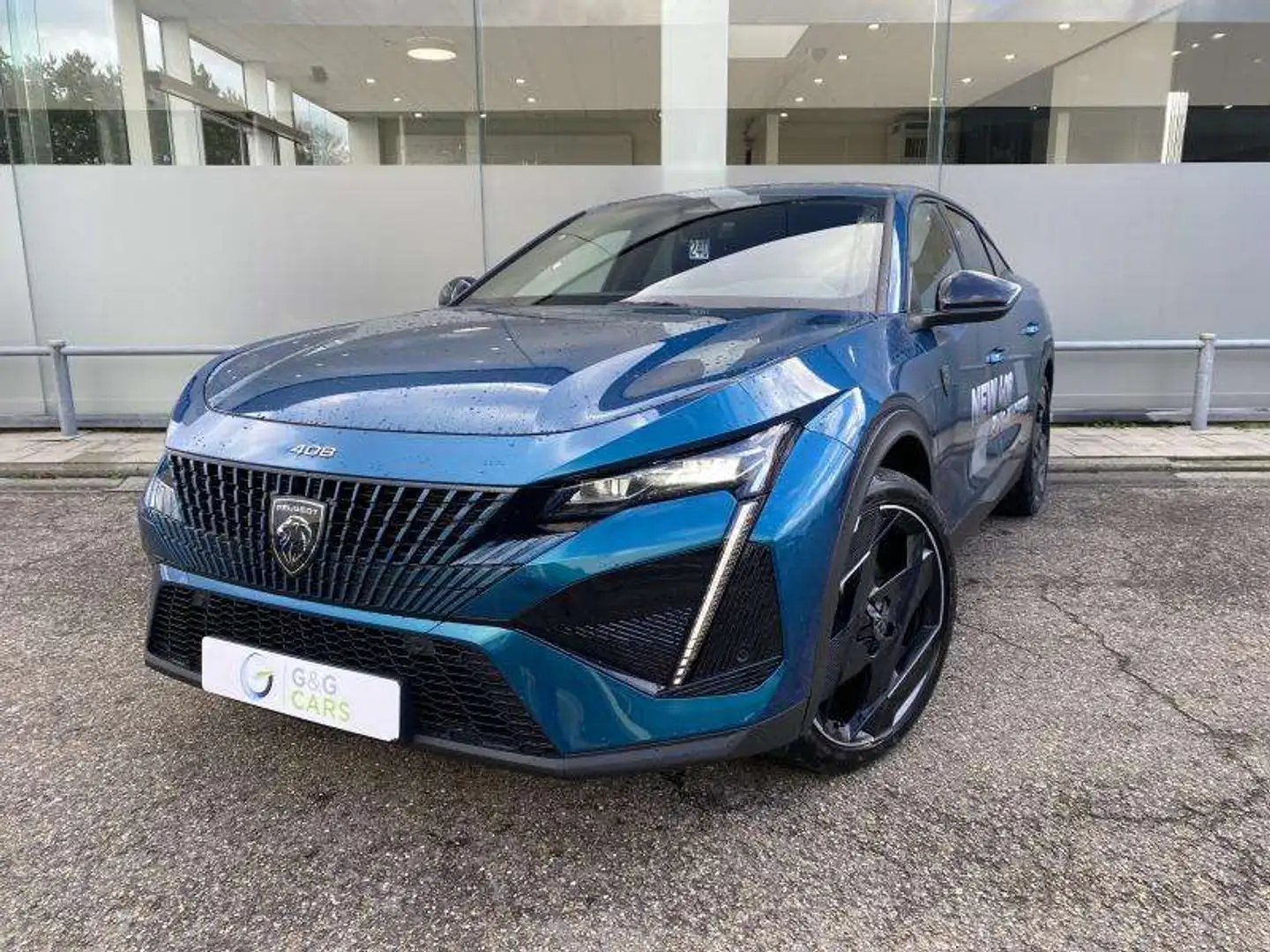 Peugeot 408 FIRST EDITION HYB Bleu - 1