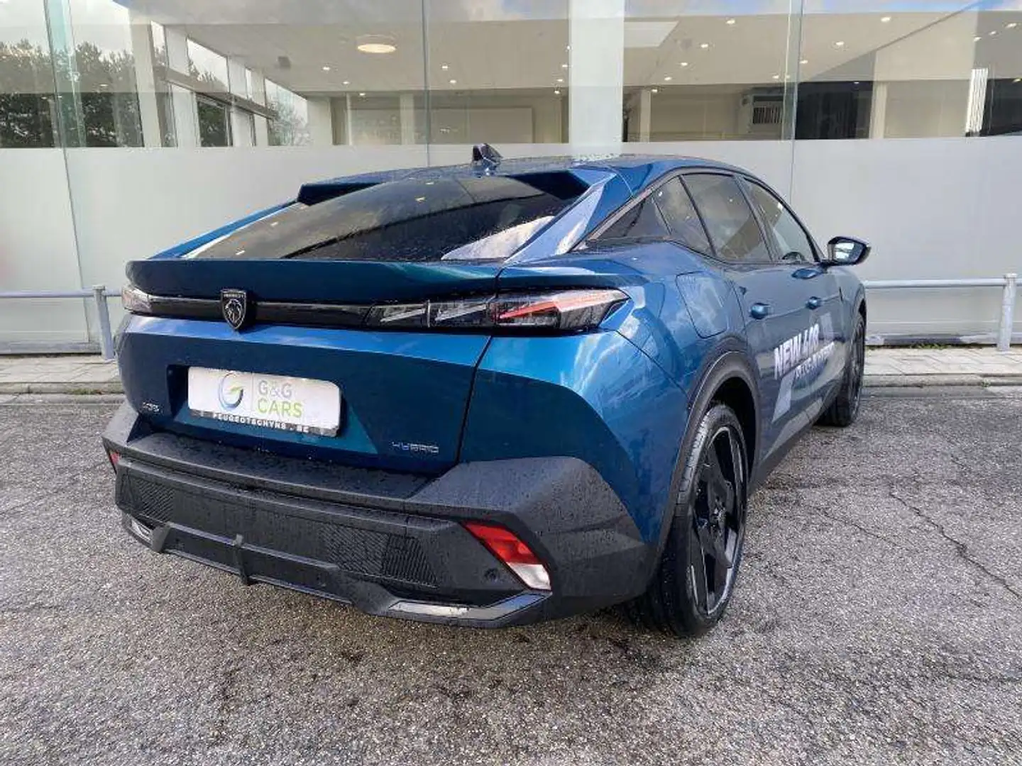 Peugeot 408 FIRST EDITION HYB Bleu - 2