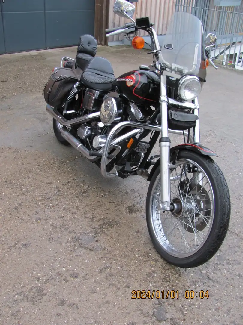 Harley-Davidson Dyna Super Glide FXD Negru - 2