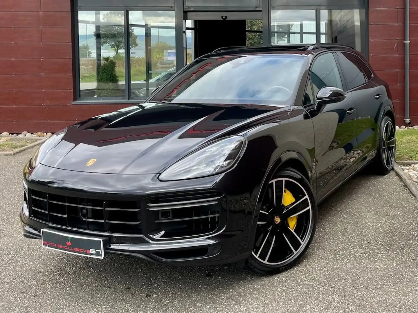 Porsche Cayenne TURBO 4.0 V8 550 cv FULL OPTIONS Negro - 1