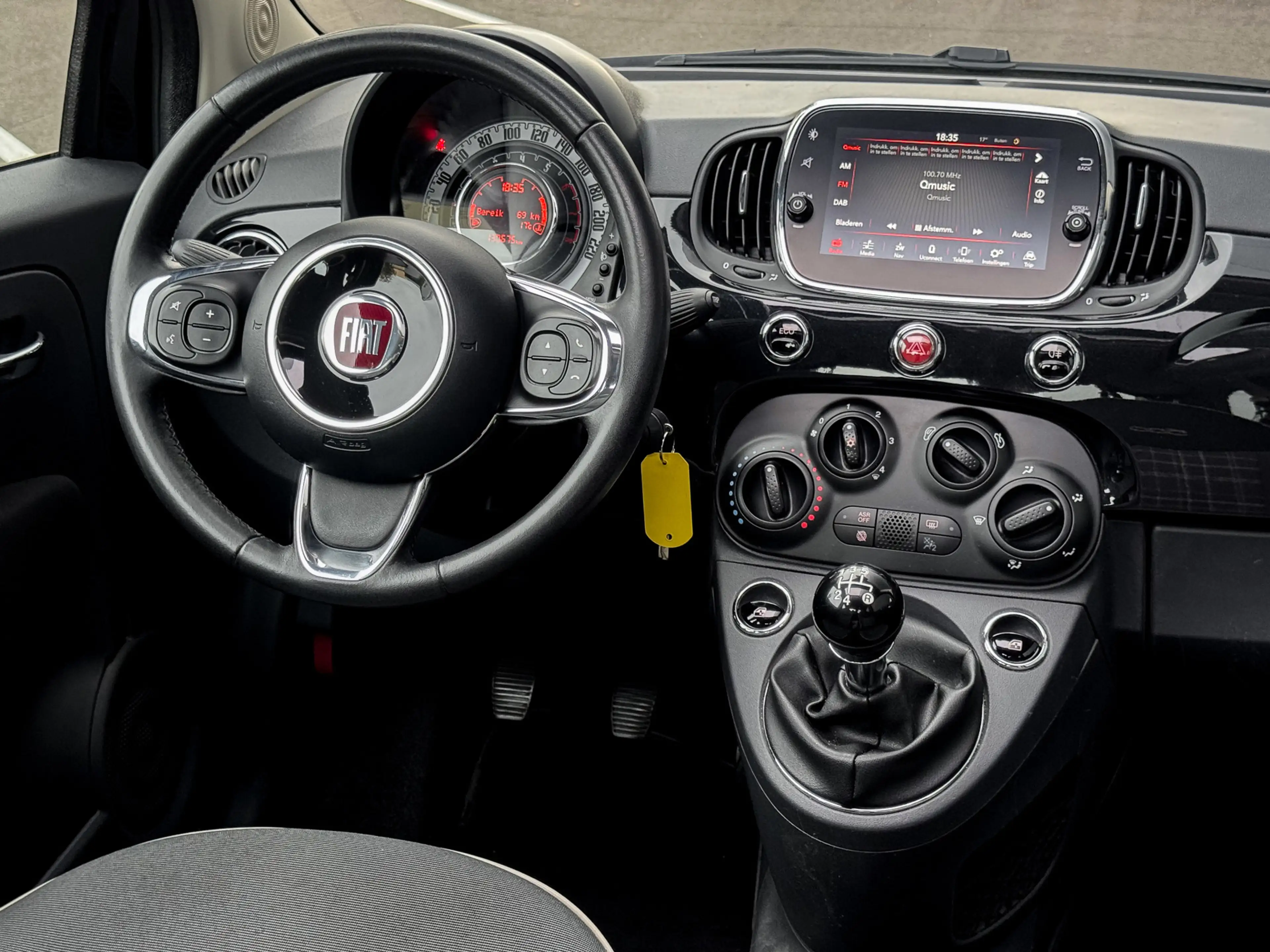 Fiat 500 0.9 TwinAir Turbo Lounge 80 PK PANO/AIRCO/BLUETOOT — photo 5