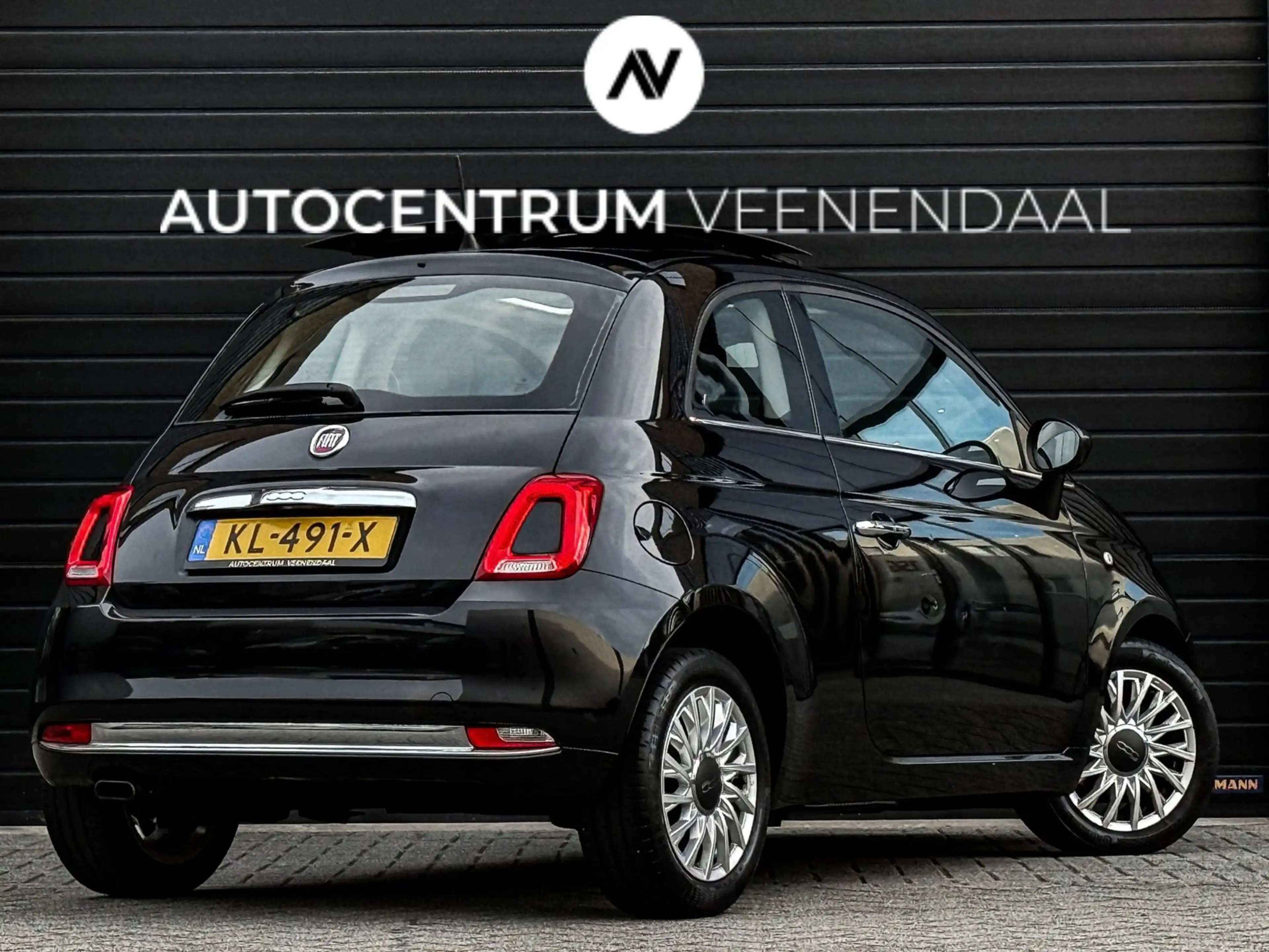 Fiat 500 0.9 TwinAir Turbo Lounge 80 PK PANO/AIRCO/BLUETOOT — photo 3