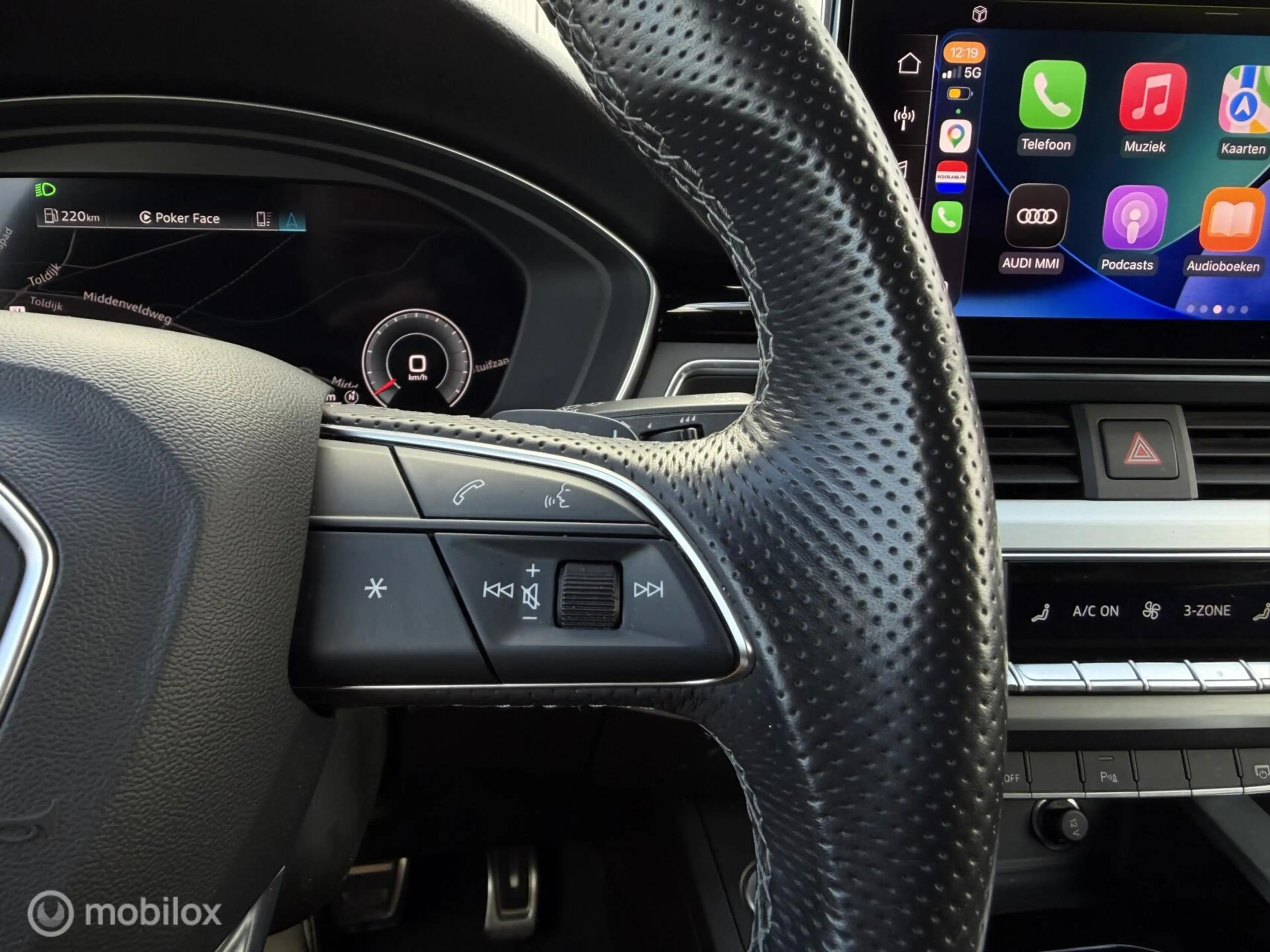 Audi A4 Avant 35 TFSI S-Line/Matrix/Carplay/B&O/headup/Vir — photo 28