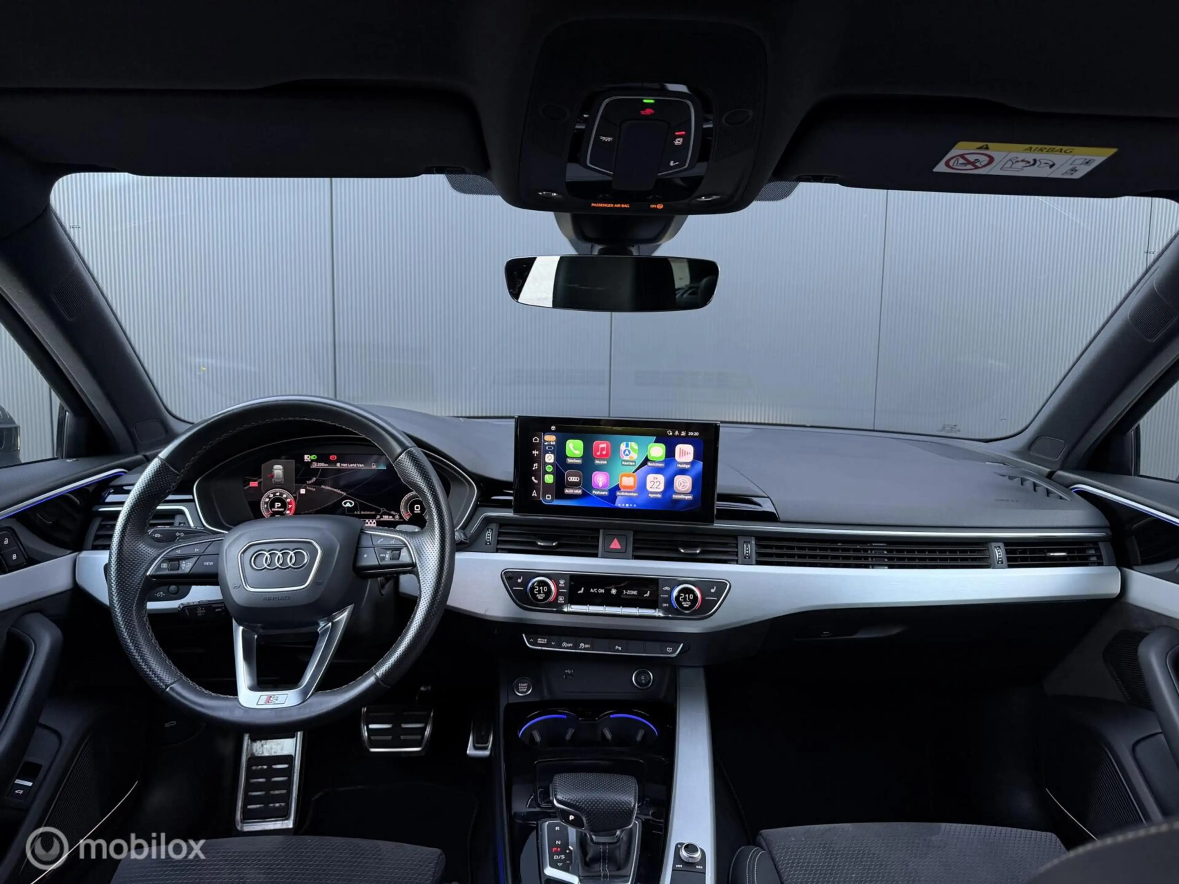 Audi A4 Avant 35 TFSI S-Line/Matrix/Carplay/B&O/headup/Vir — photo 4