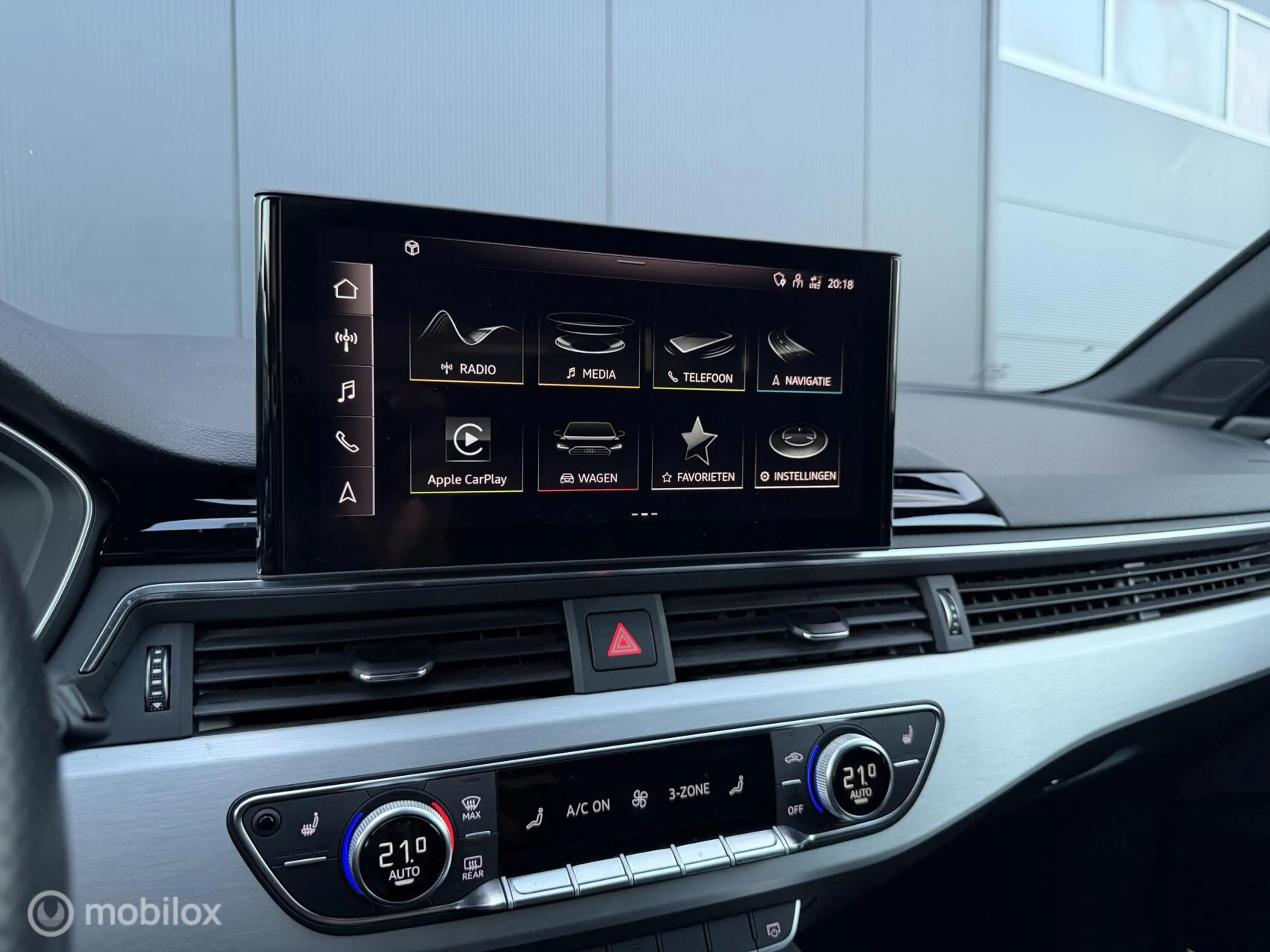 Audi A4 Avant 35 TFSI S-Line/Matrix/Carplay/B&O/headup/Vir — photo 17