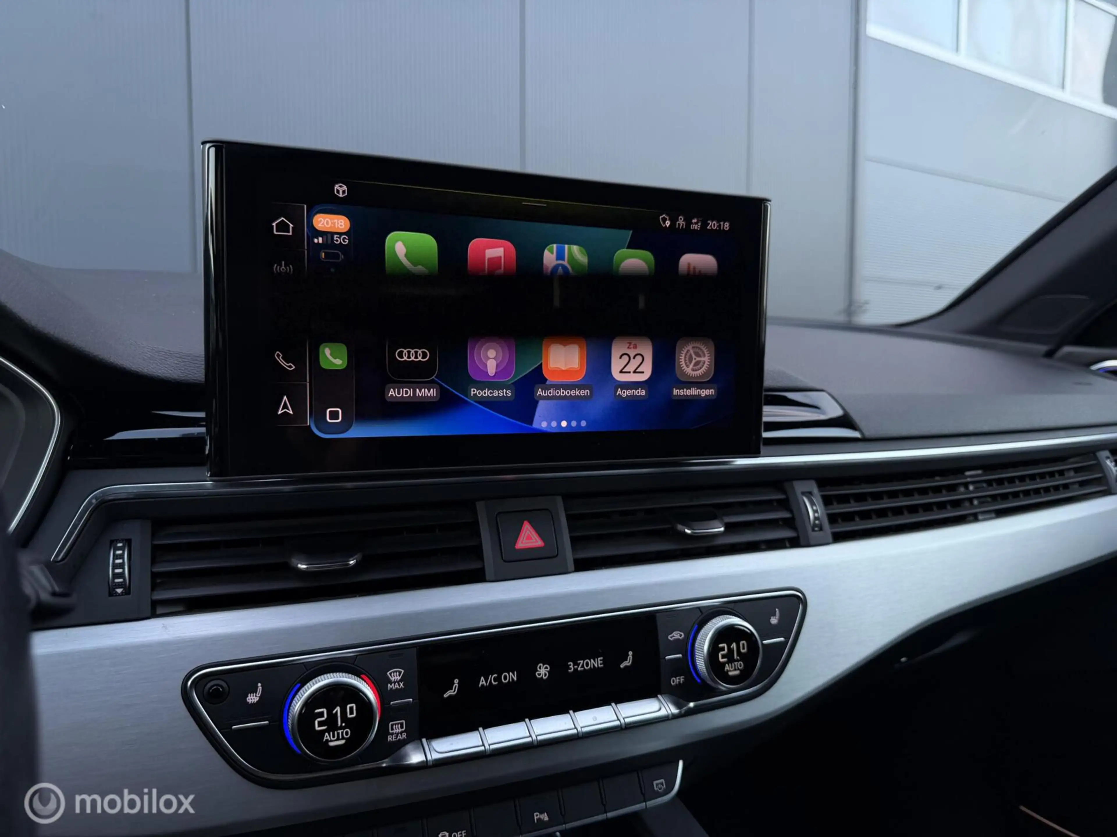 Audi A4 Avant 35 TFSI S-Line/Matrix/Carplay/B&O/headup/Vir — photo 16