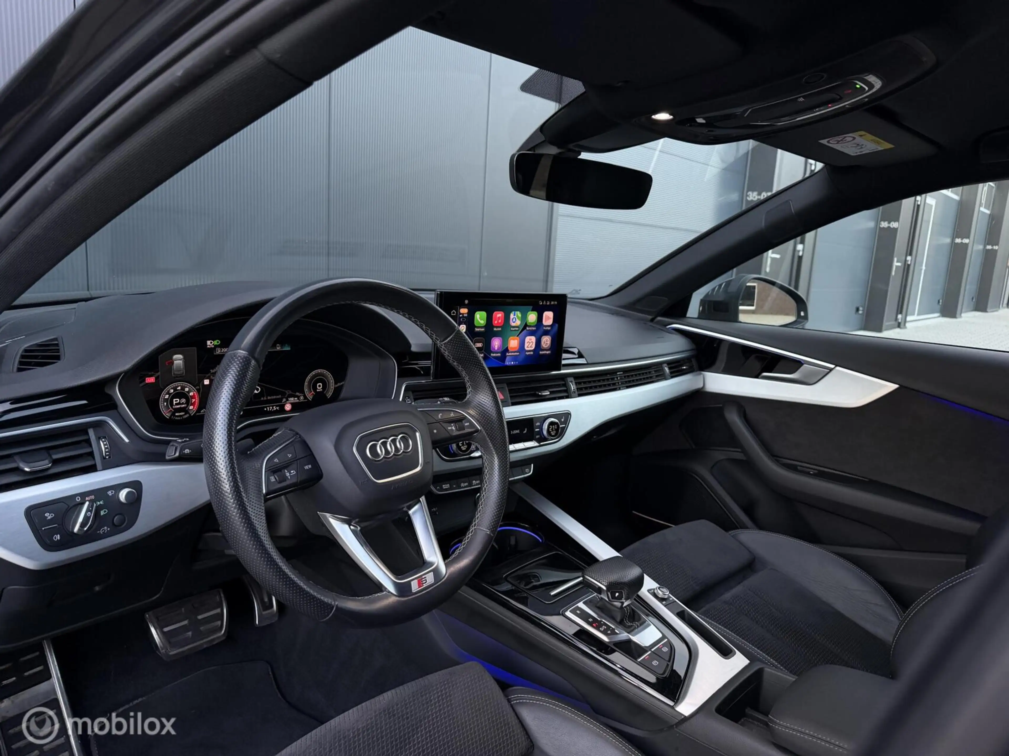 Audi A4 Avant 35 TFSI S-Line/Matrix/Carplay/B&O/headup/Vir — photo 5