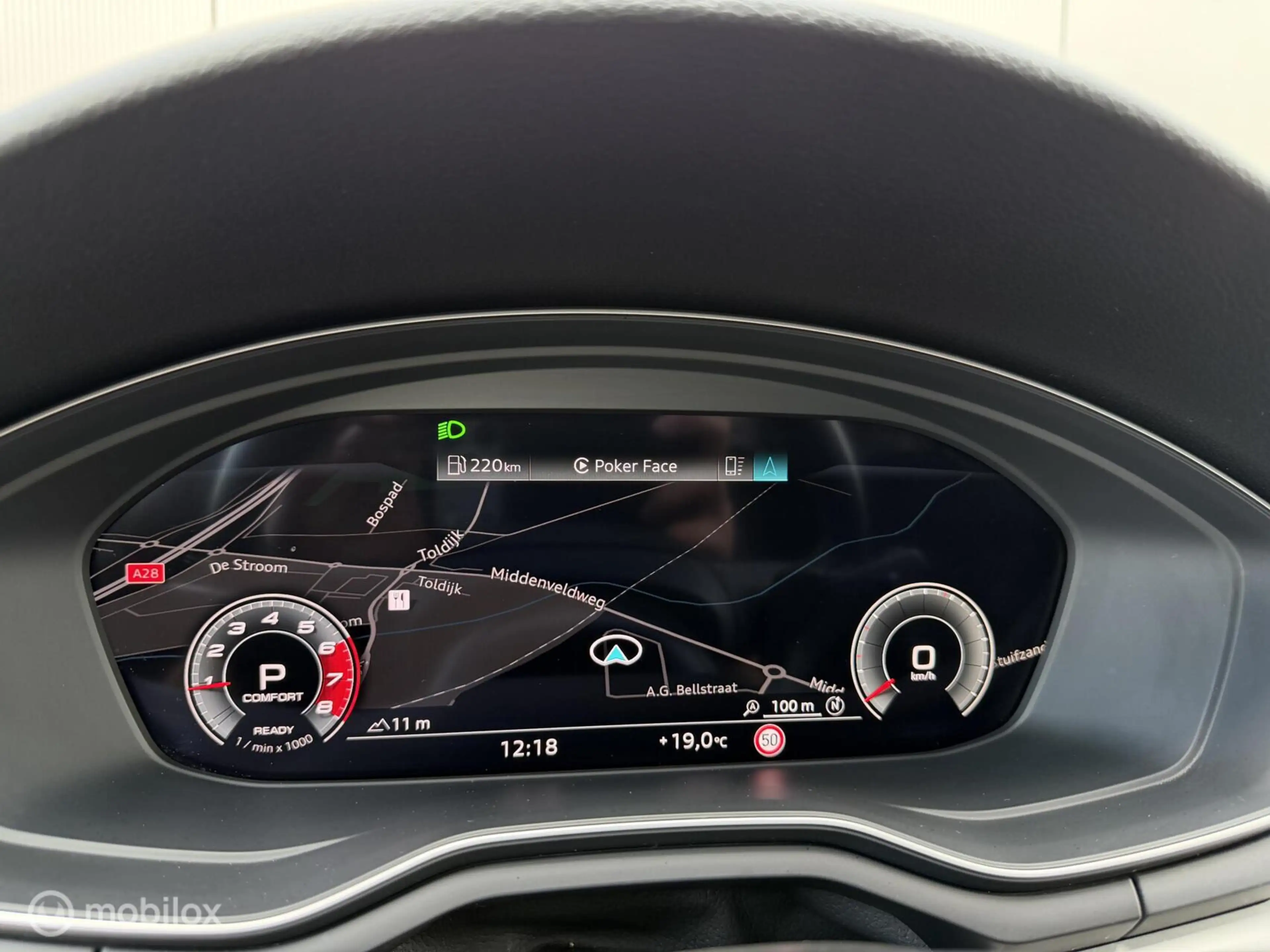 Audi A4 Avant 35 TFSI S-Line/Matrix/Carplay/B&O/headup/Vir — photo 15
